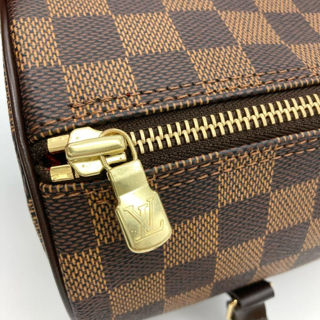 Louis Vuitton Brown Damier Canvas Handbag (Pre-Owned)