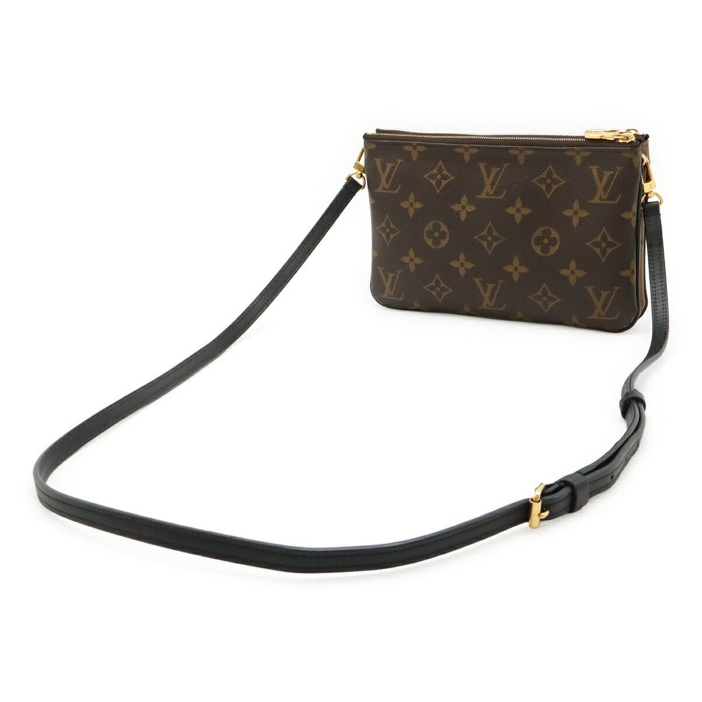 Louis Vuitton Pvc Leather Clutch Bag Pochette Pouch Shoulder Bag (Pre-Owned)