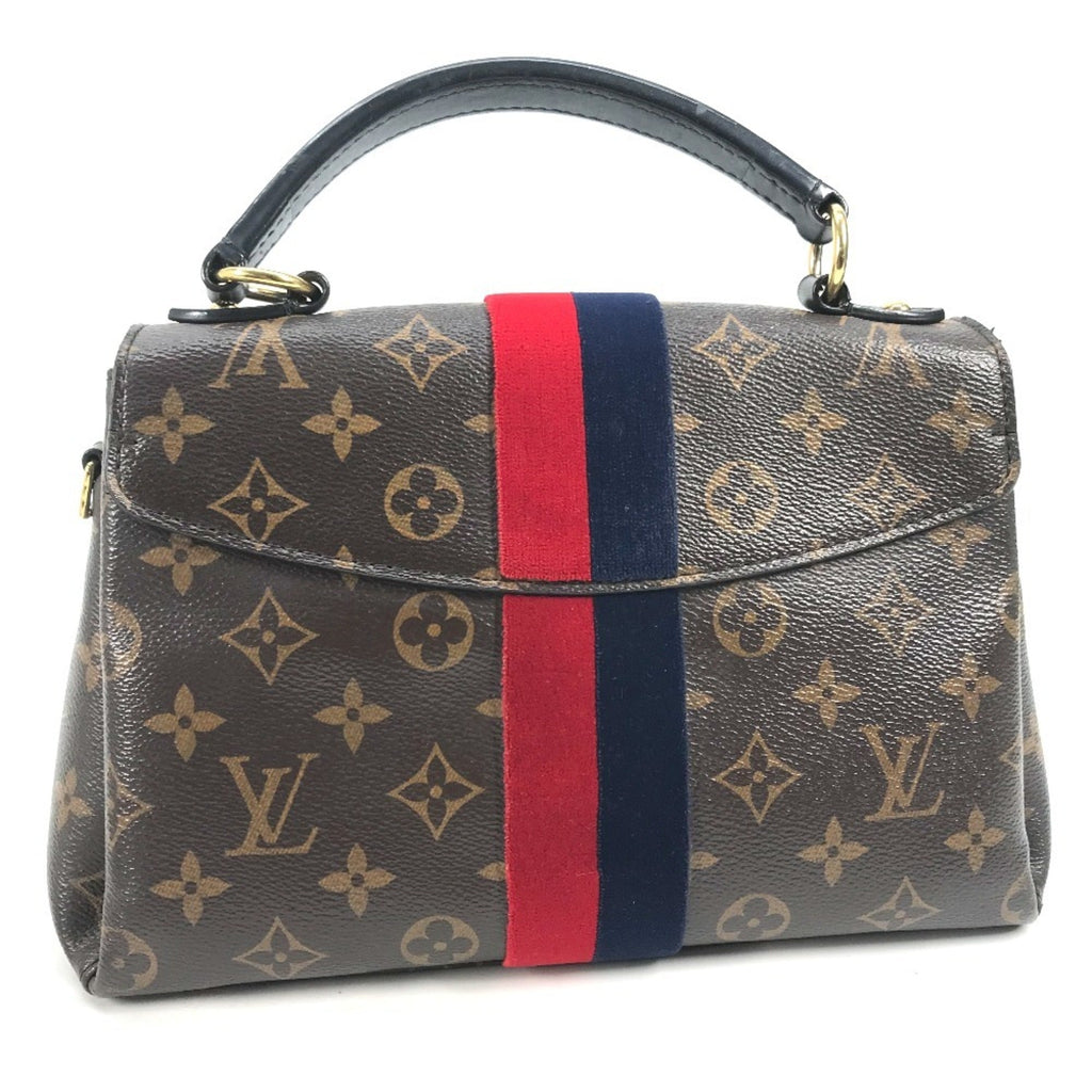 Louis Vuitton Brown Monogram Monogram Handbag Shoulder Bag Tote Bag (Pre-Owned)