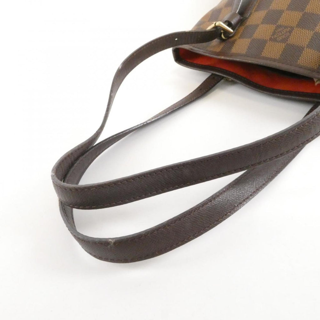 Louis Vuitton Damier Damier Canvas Ebene Damier Canvas Shoulder Bag (Pre-Owned)