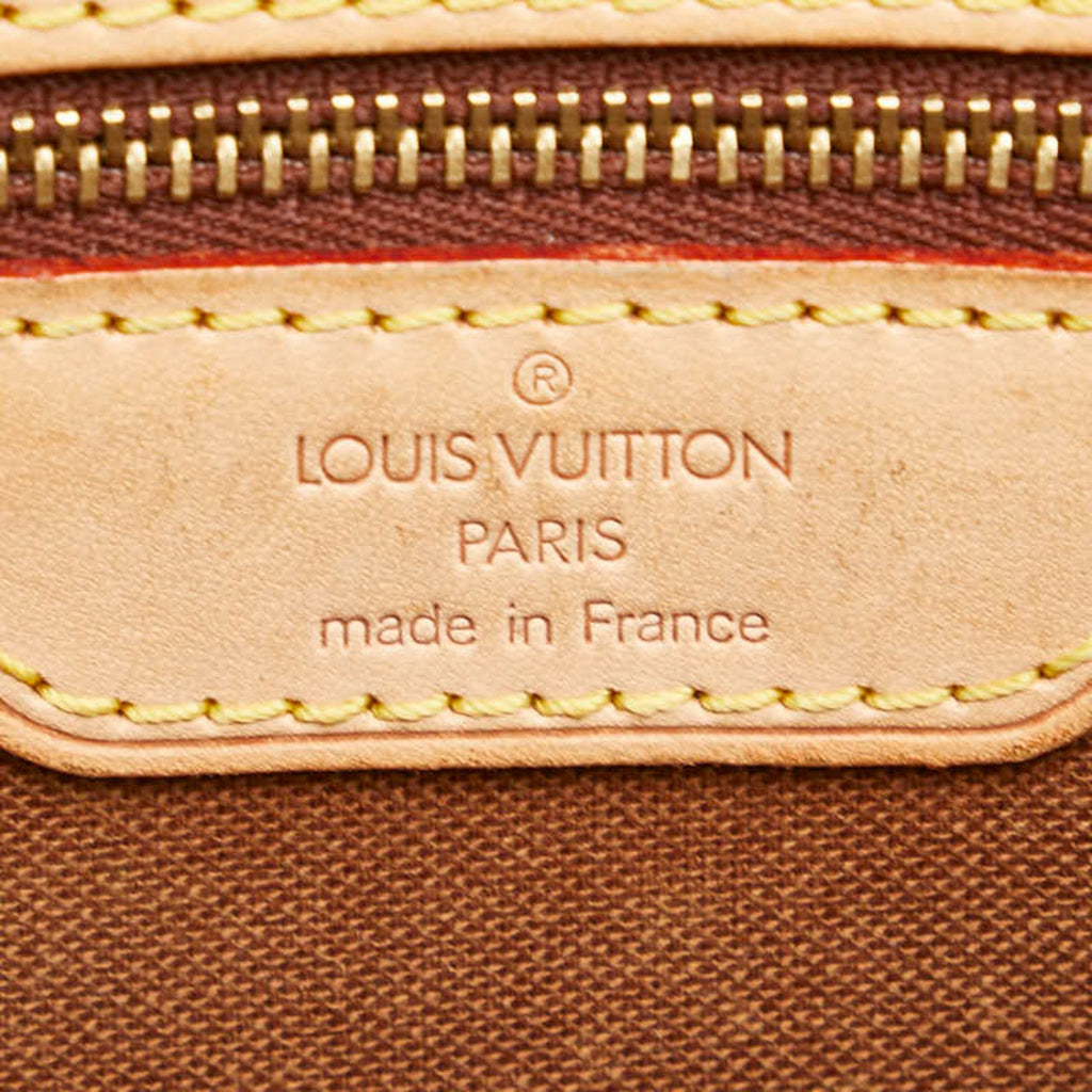 Louis Vuitton Monogram Brown Pvc Leather Shoulder Bag (Pre-Owned)