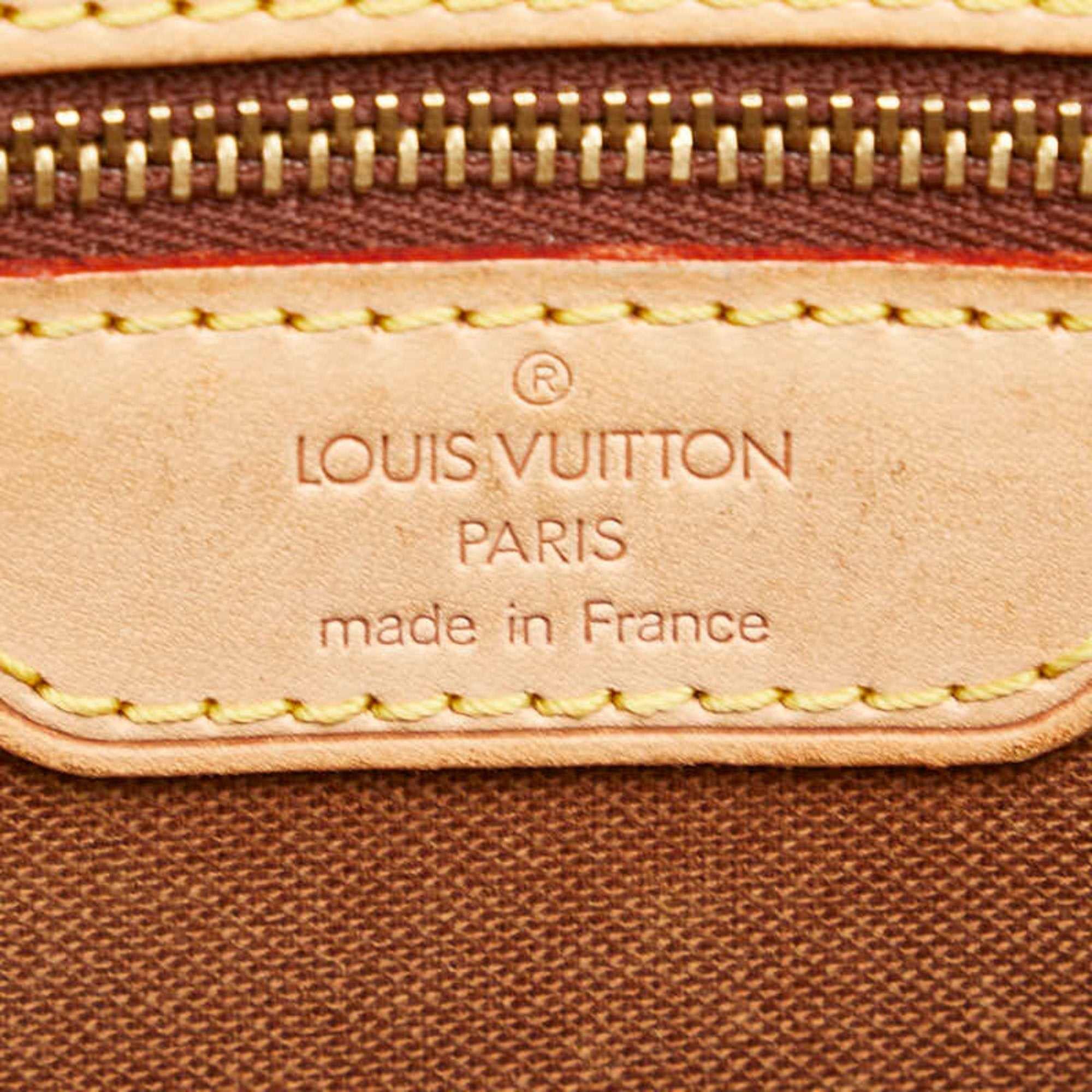 Louis Vuitton Monogram Brown Pvc Leather Shoulder Bag (Pre-Owned)