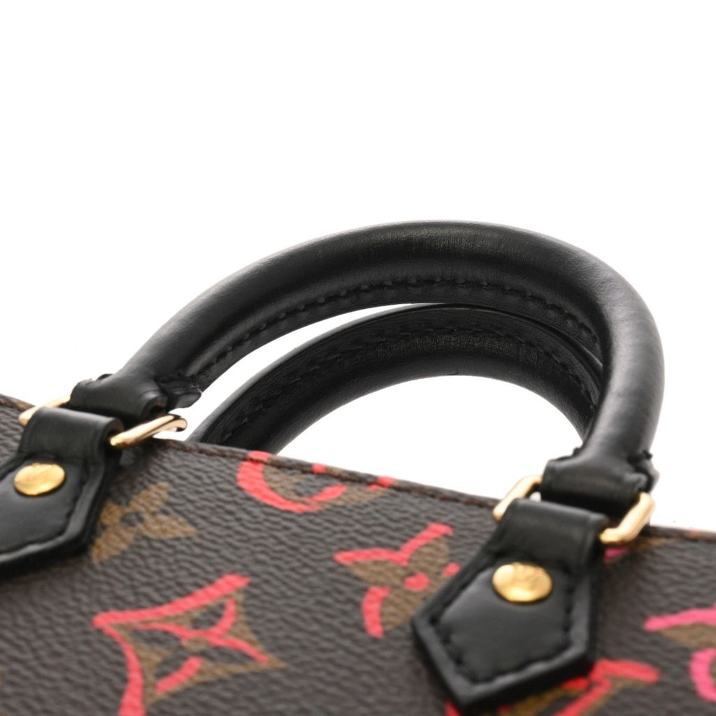 Louis Vuitton Brown Monogram Canvas Handbag (Pre-Owned)