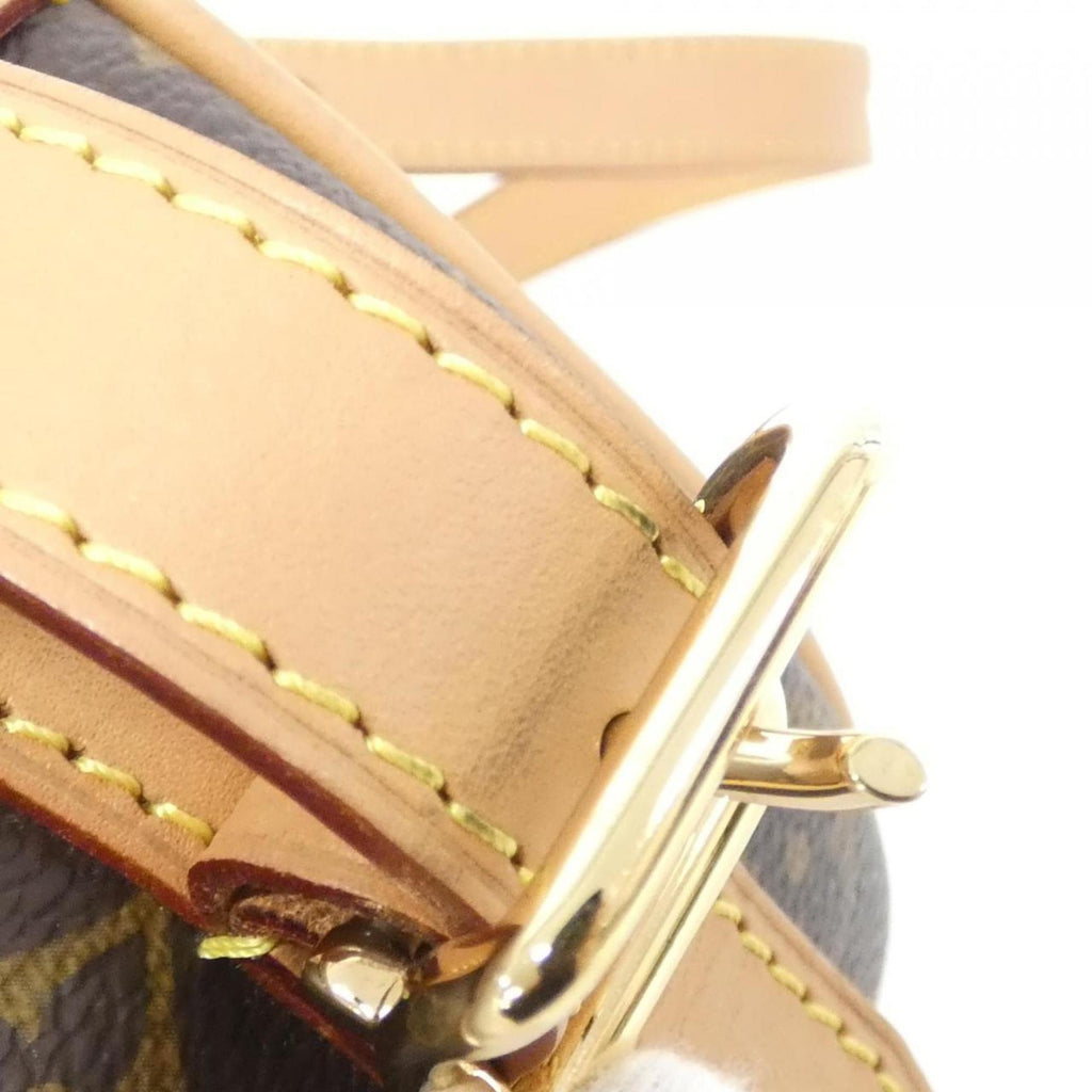 Louis Vuitton Marron Coated Canvas Shoulder Bag (Pre-Owned)
