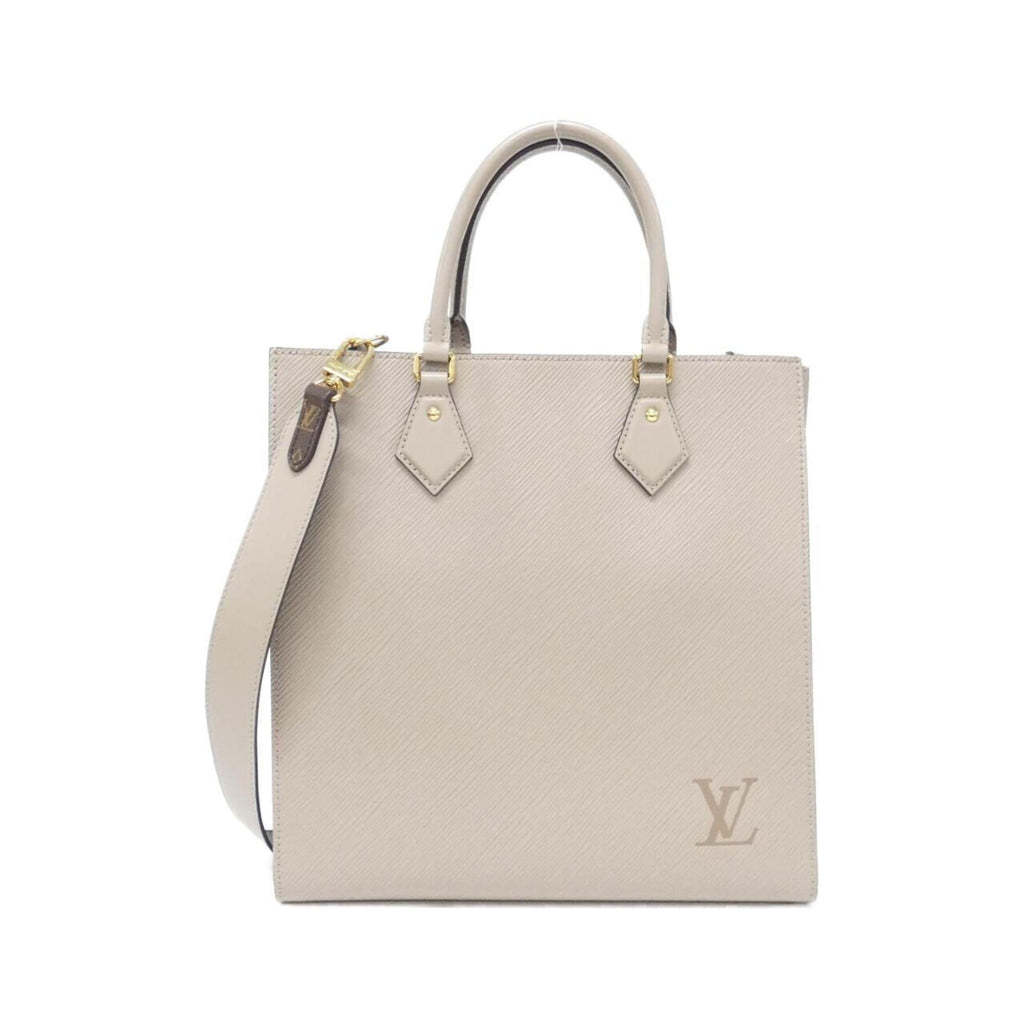 Louis Vuitton Beige Leather Handbag (Pre-Owned)