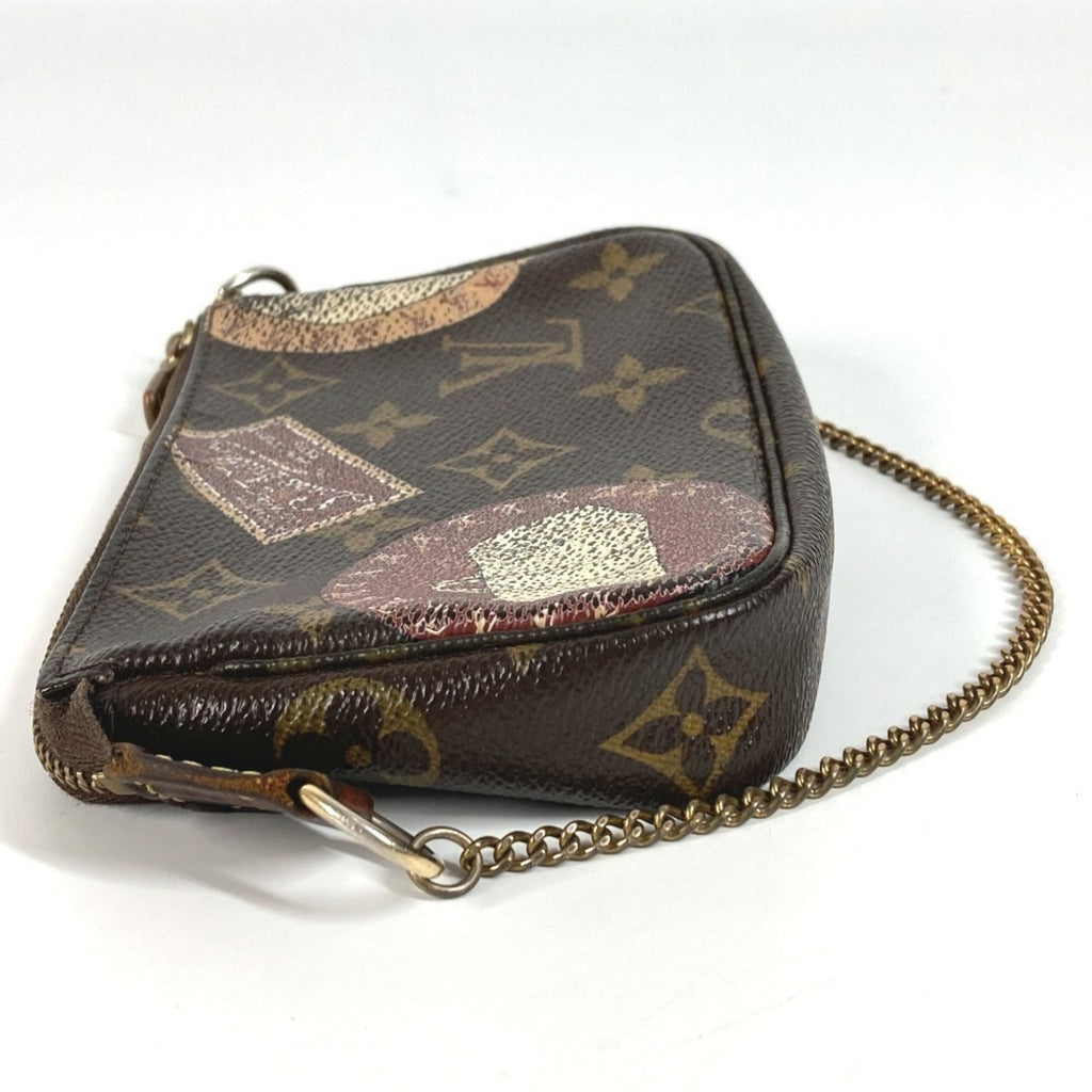Louis Vuitton Brown Monogram Monogram Handbag Pochette Shoulder Bag (Pre-Owned)