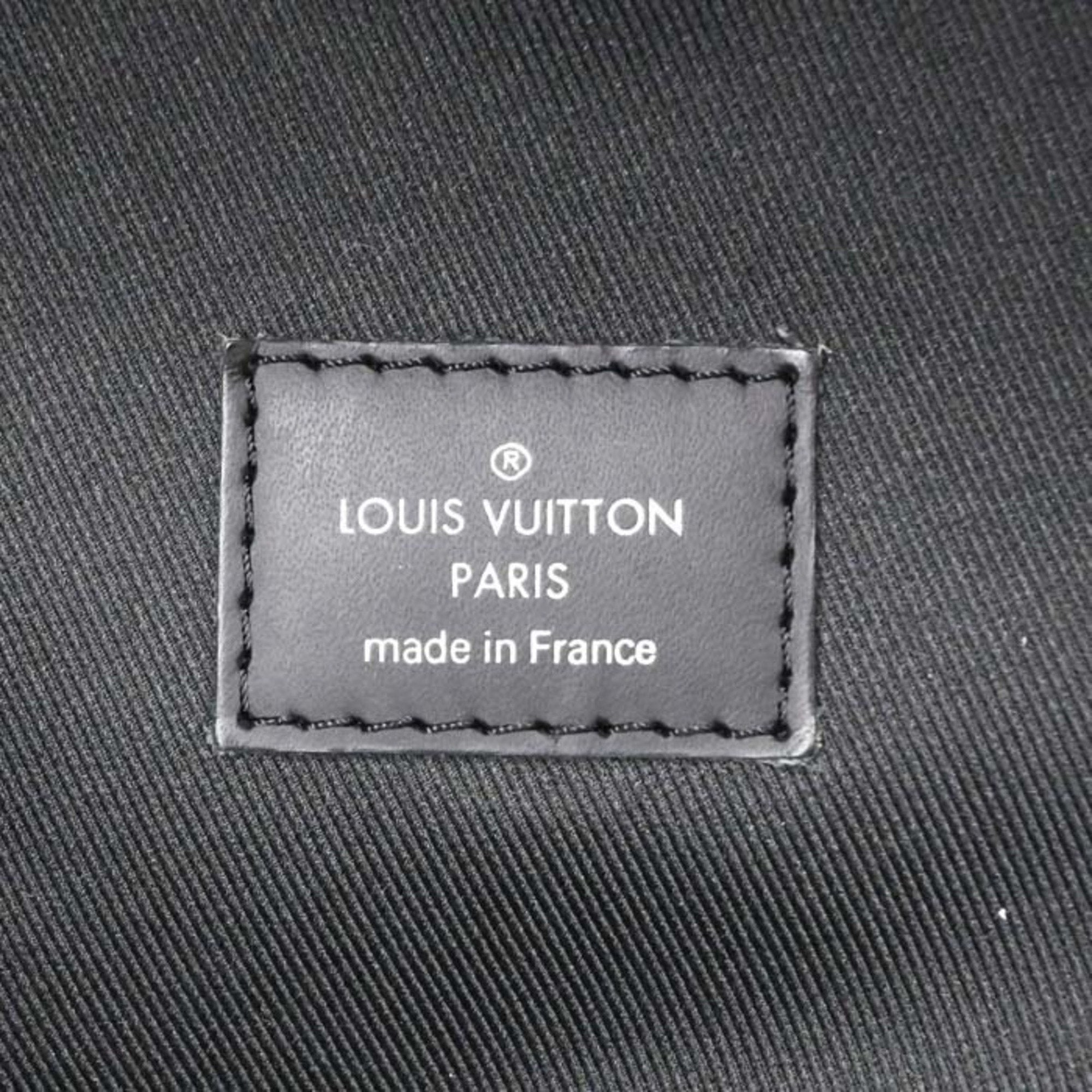 Louis Vuitton Black Monogram Eclipse Monogram Eclipse Backpack (Pre-Owned)