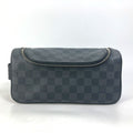 Louis Vuitton Damier Graphite Black Galle Damier Graphite Clutch Bag Pouch (Pre-Owned)