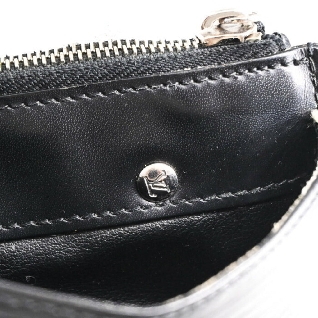 Louis Vuitton Noir Epi Leather Coin Purse/Coin Case (Pre-Owned)