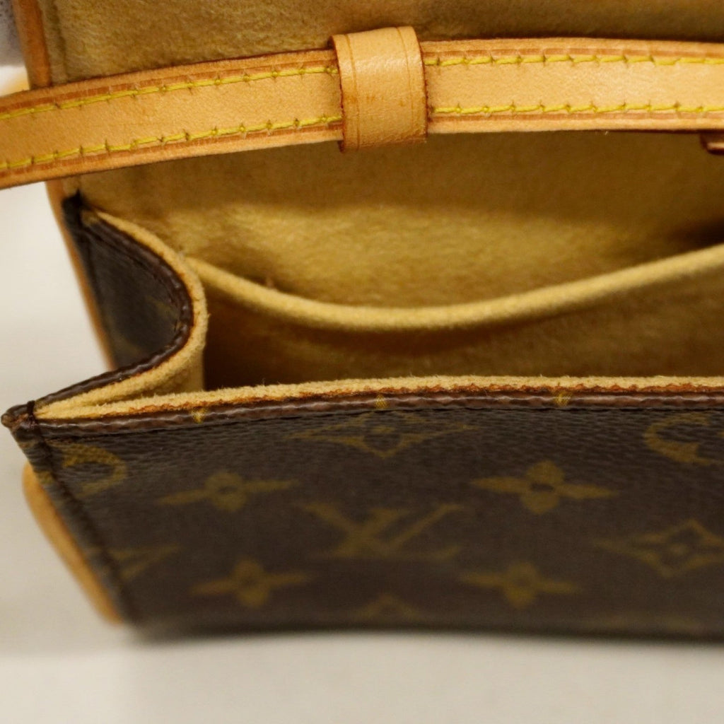 Twin Handbag Monogram Canvas GM