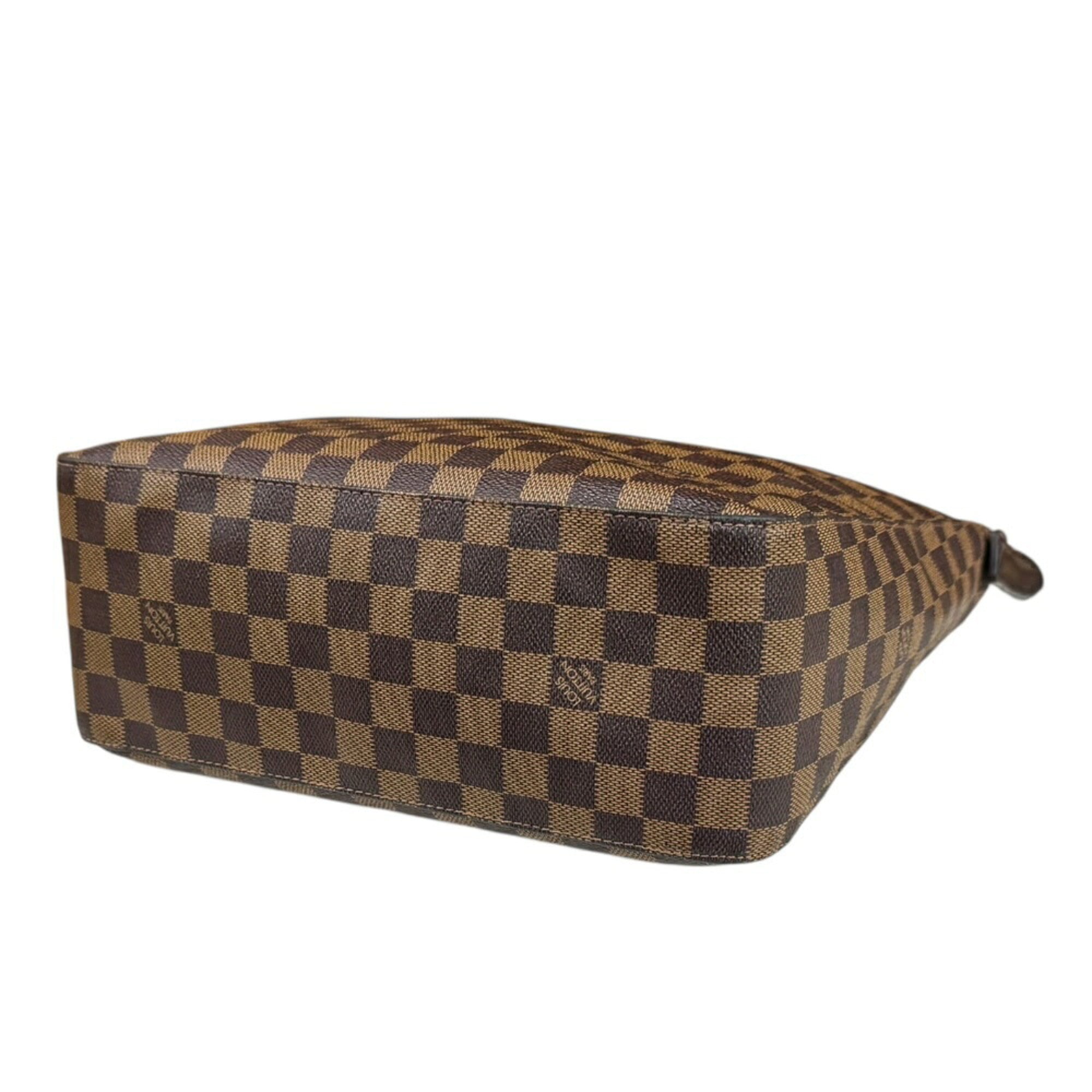Louis Vuitton Brown Damier Canvas Shoulder Bag (Pre-Owned)