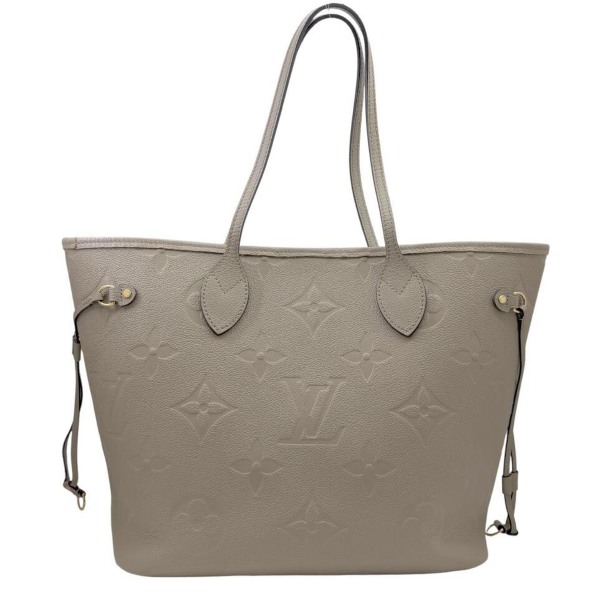 Louis Vuitton Beige Tourterelle Monogram Empreinte Tote Bag (Pre-Owned)