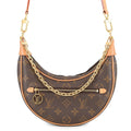 Louis Vuitton Beige Monogram Monogram Shoulder Bag (Pre-Owned)