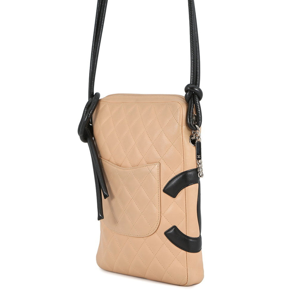 Cambon Crossbody Bag Quilted Leather Medium