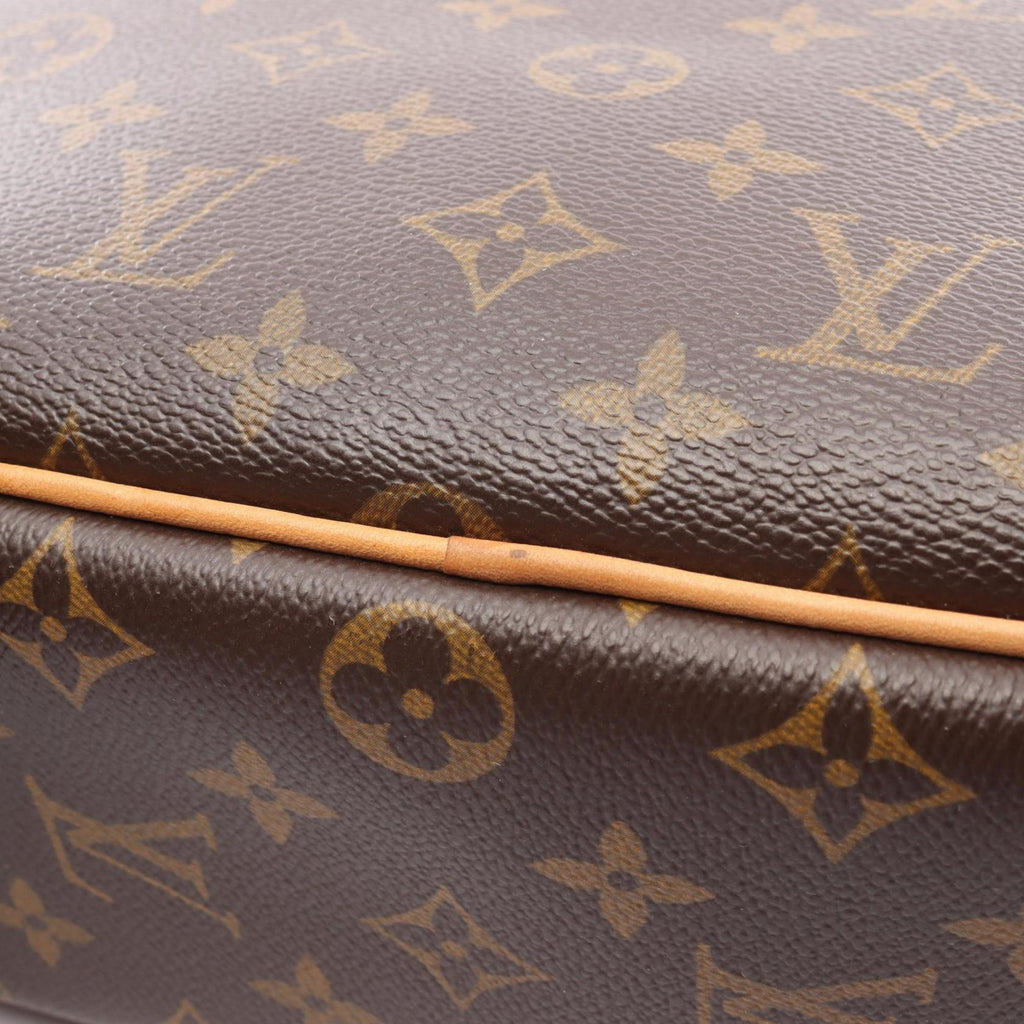Louis Vuitton Brown Monogram Monogram Handbag (Pre-Owned)
