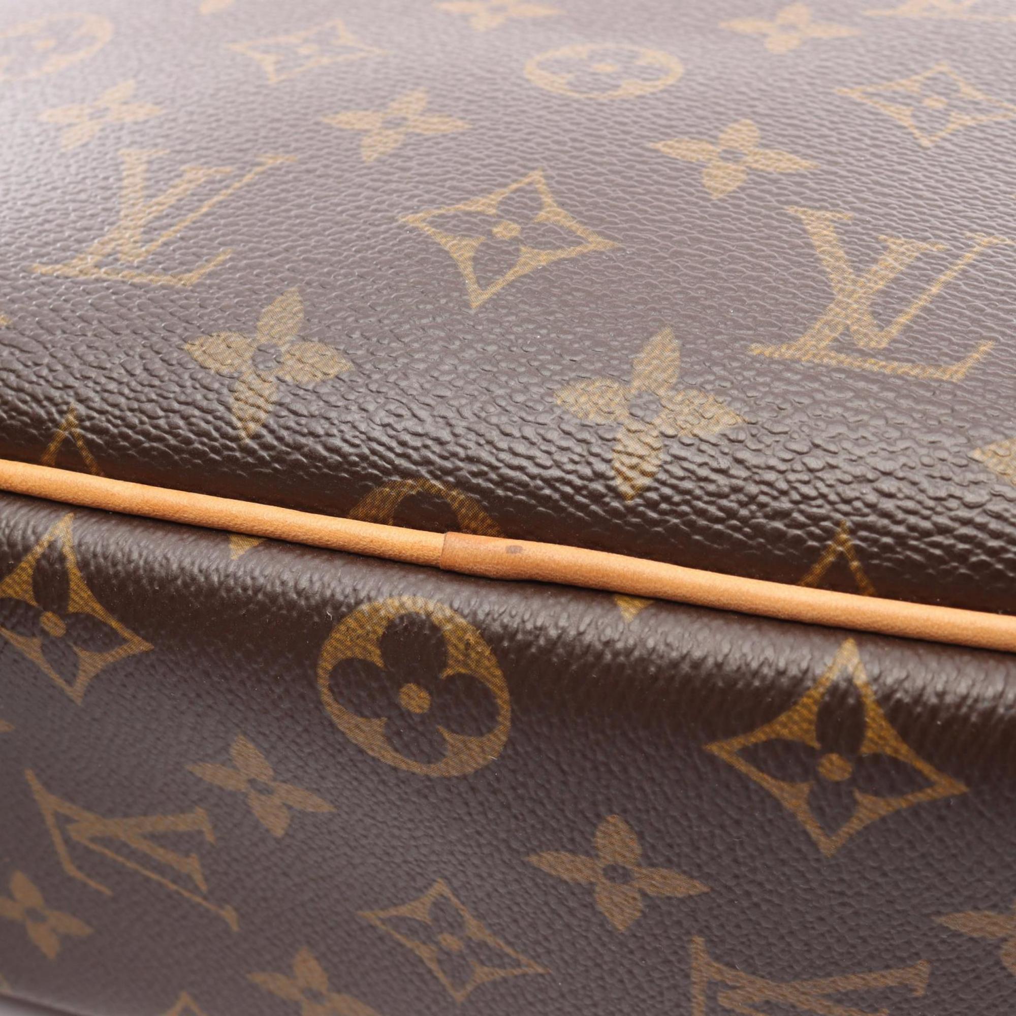 Louis Vuitton Brown Monogram Monogram Handbag (Pre-Owned)