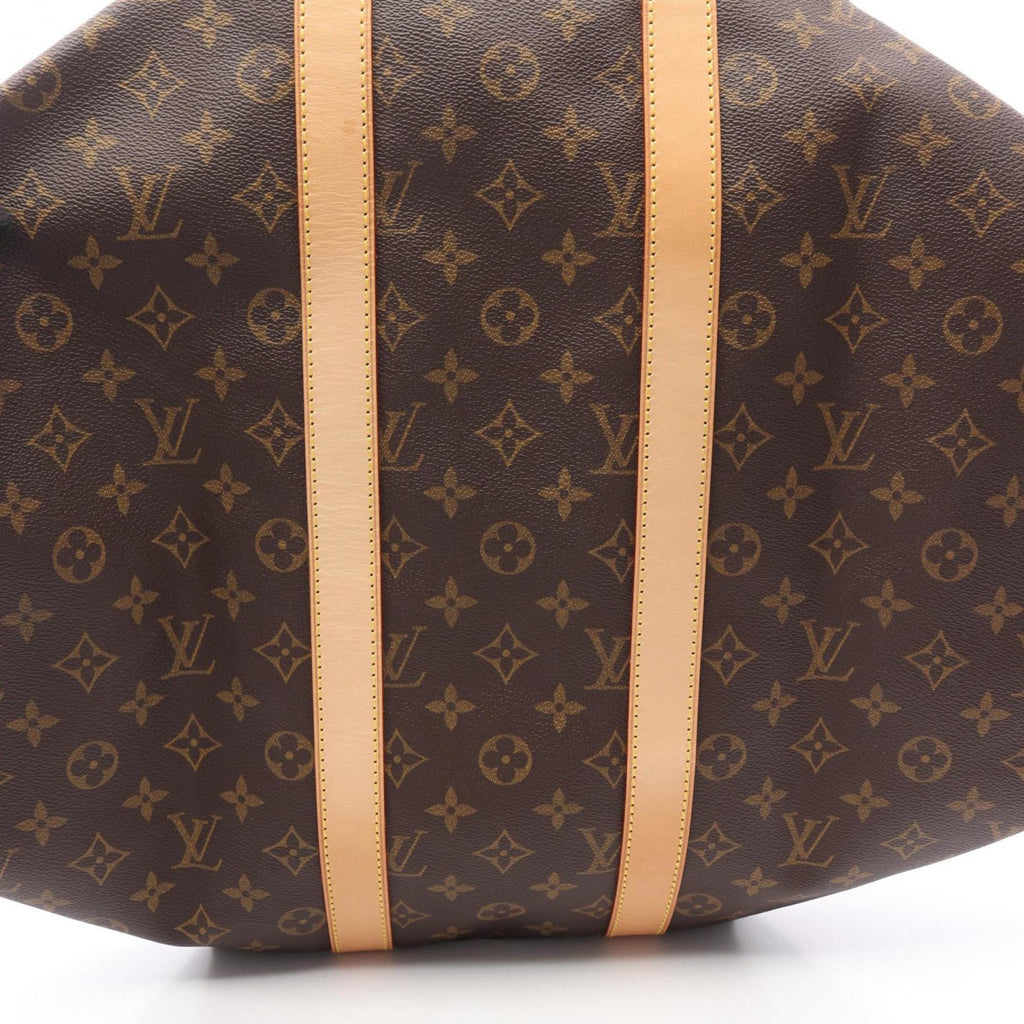 Louis Vuitton Brown Monogram Monogram Boston Bag (Pre-Owned)