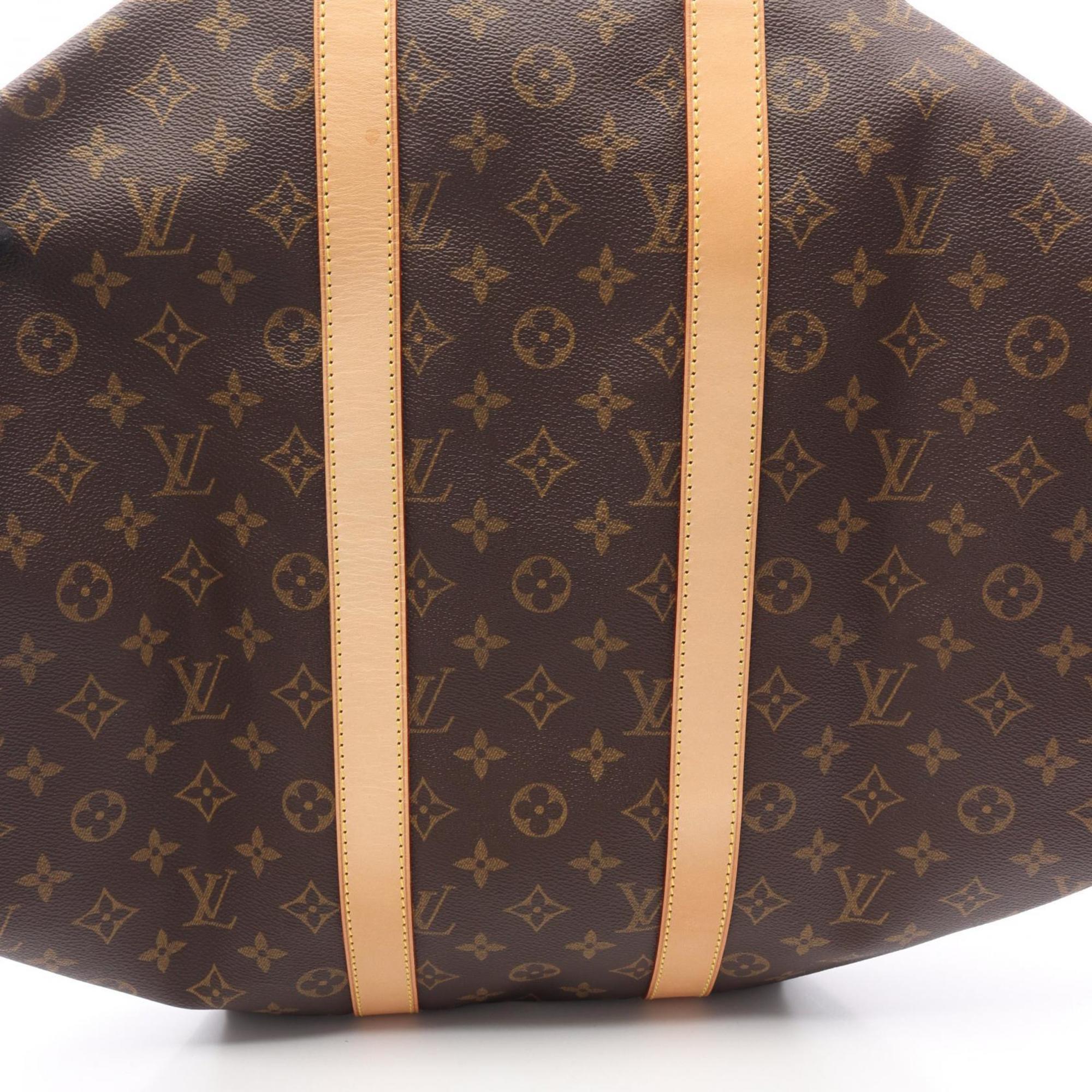 Louis Vuitton Brown Monogram Monogram Boston Bag (Pre-Owned)
