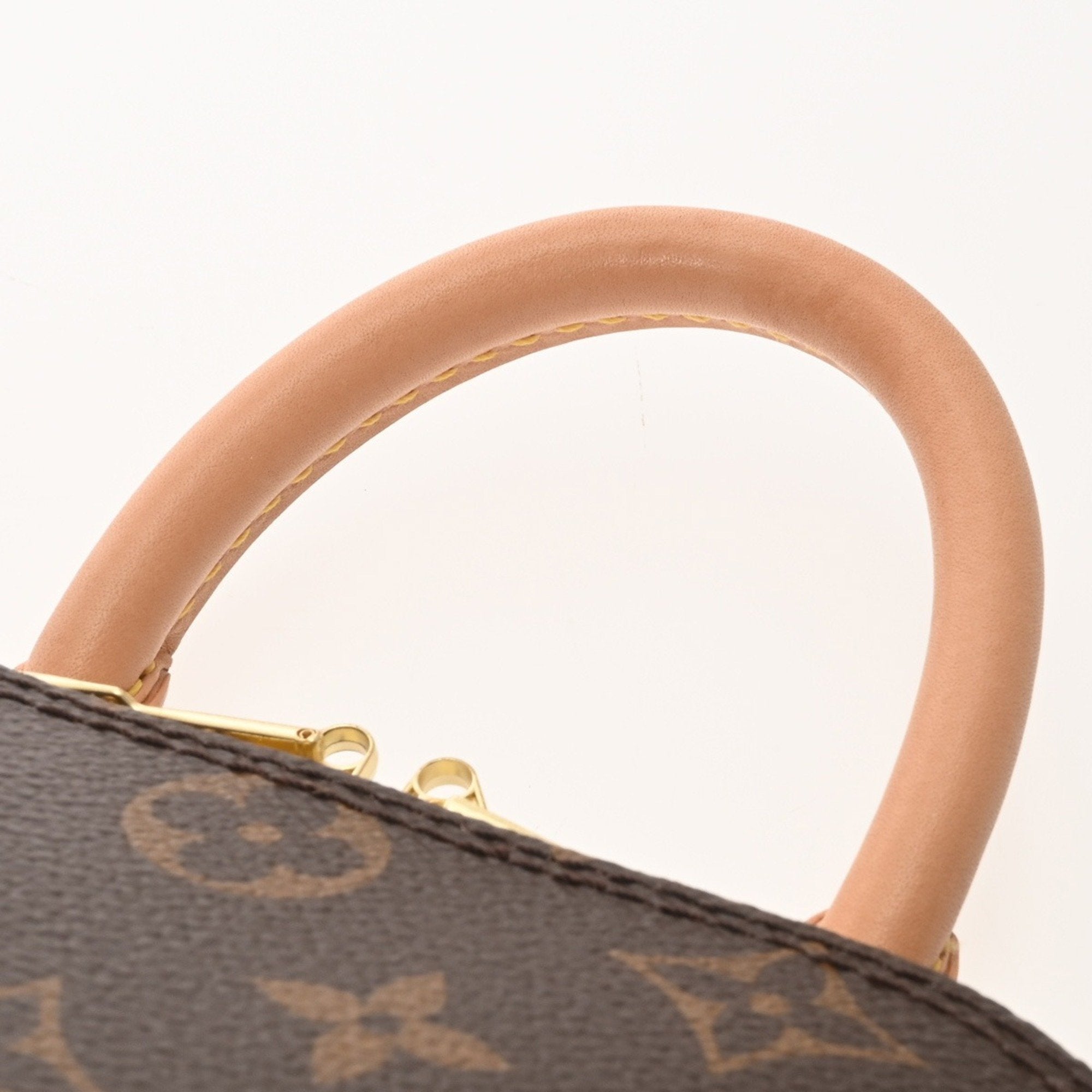 Louis Vuitton Brown Monogram Canvas Backpack (Pre-Owned)