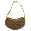 Croissant Handbag Monogram Canvas PM