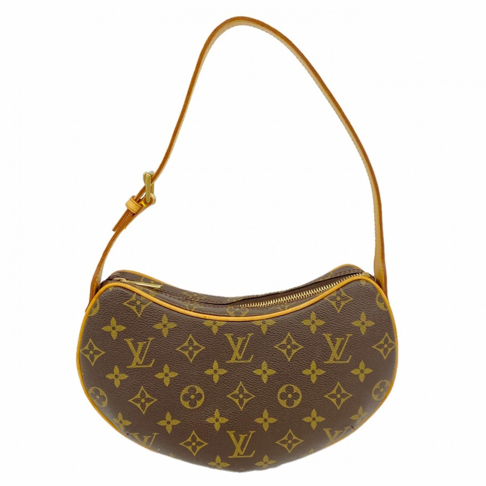 Croissant Handbag Monogram Canvas PM