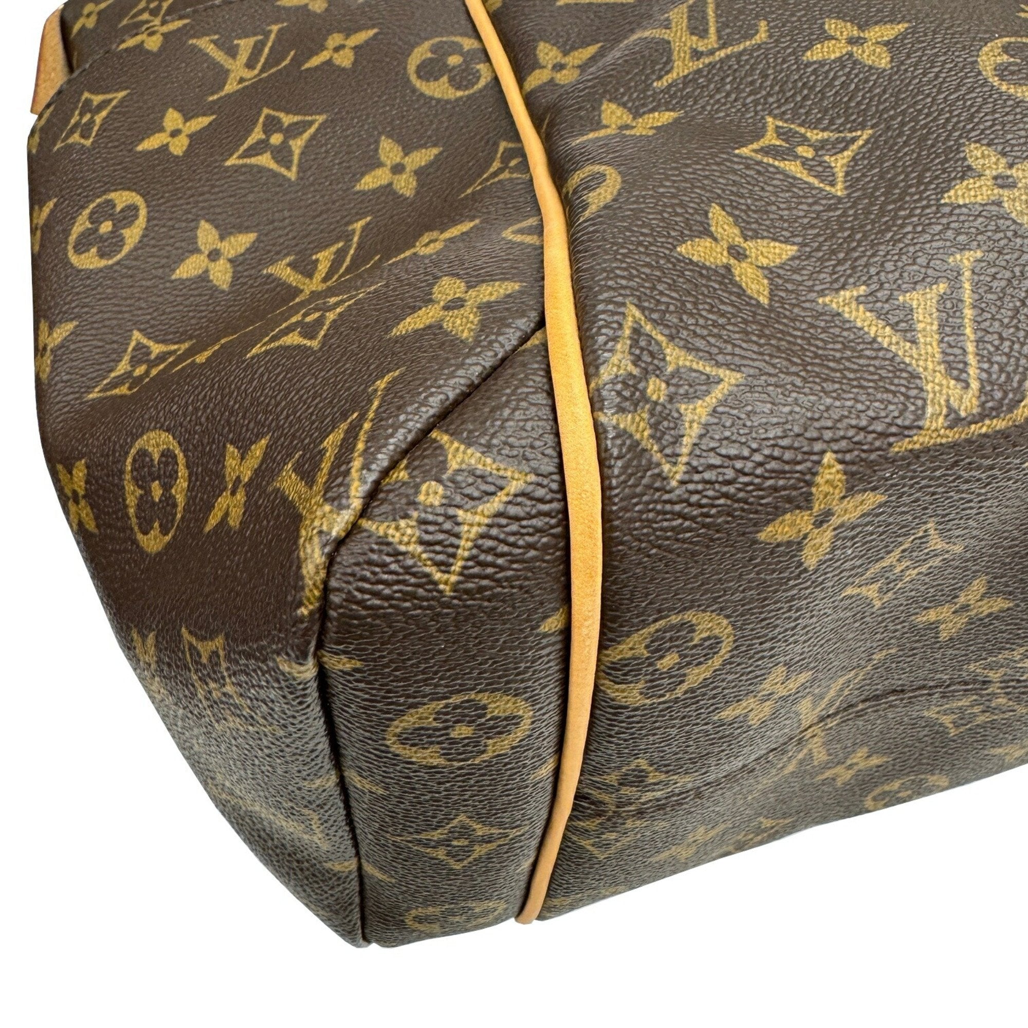 Louis Vuitton Brown Monogram Monogram Shoulder Bag Tote Bag (Pre-Owned)