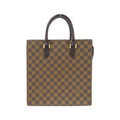 Louis Vuitton Brown Coated Canvas Handbag (Pre-Owned)