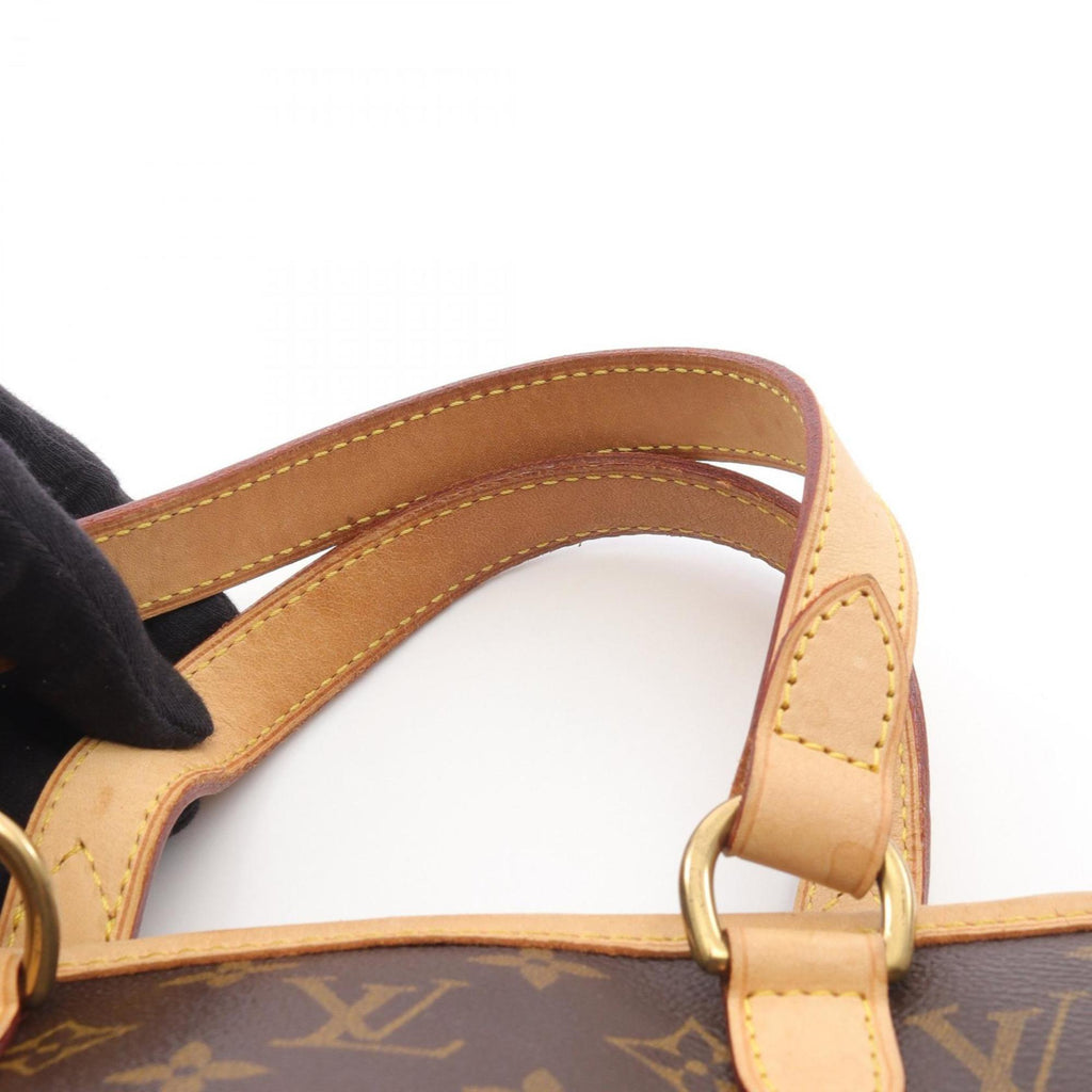 Louis Vuitton Brown Coated Canvas Pvc Leather Handbag (Pre-Owned)