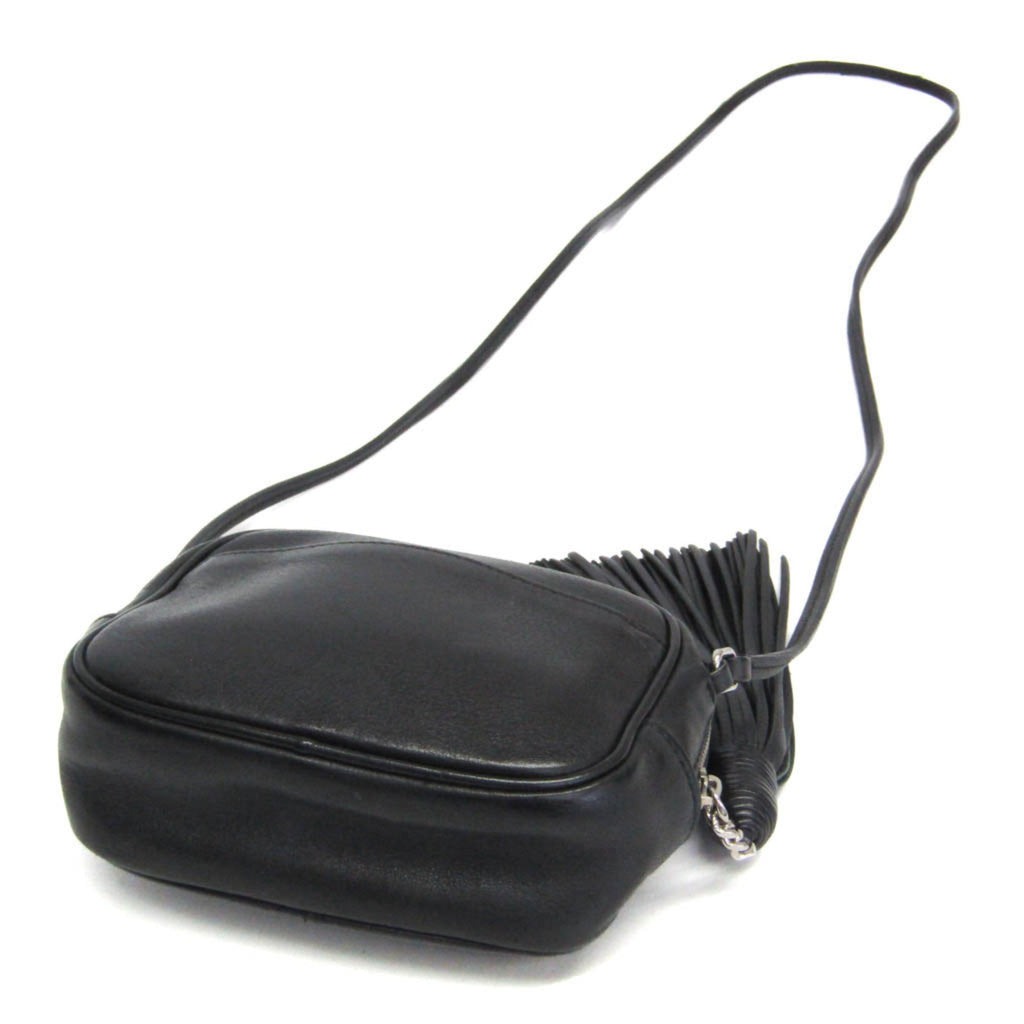 Classic Monogram Blogger Crossbody Bag Leather Small