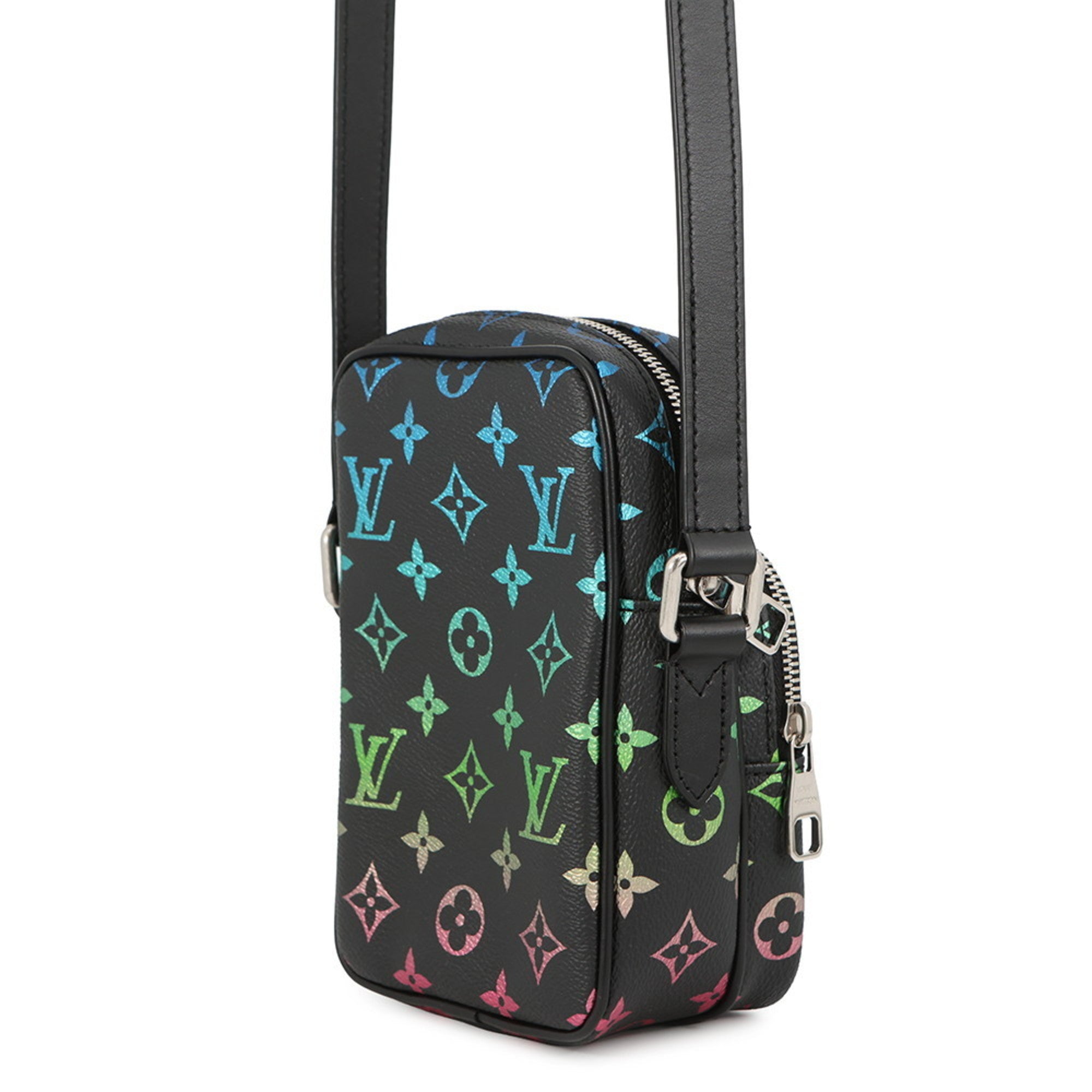 Louis Vuitton Noir Monogram Shoulder Bag (Pre-Owned)