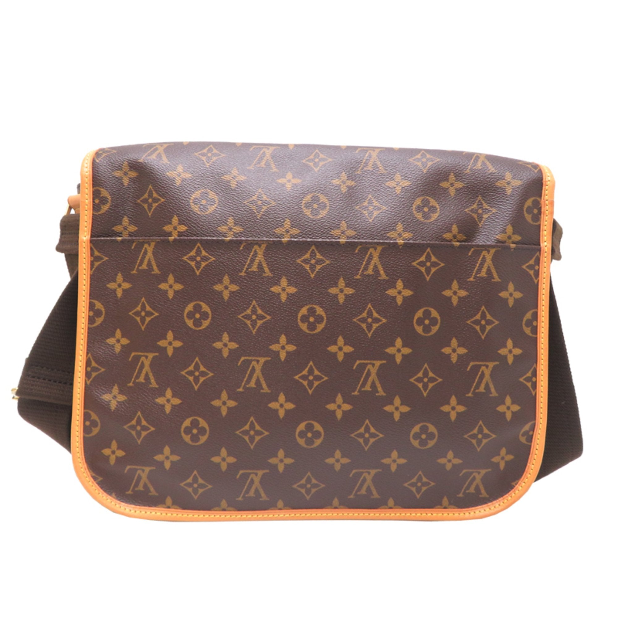 Louis Vuitton Monogram Brown Monogram Shoulder Bag (Pre-Owned)