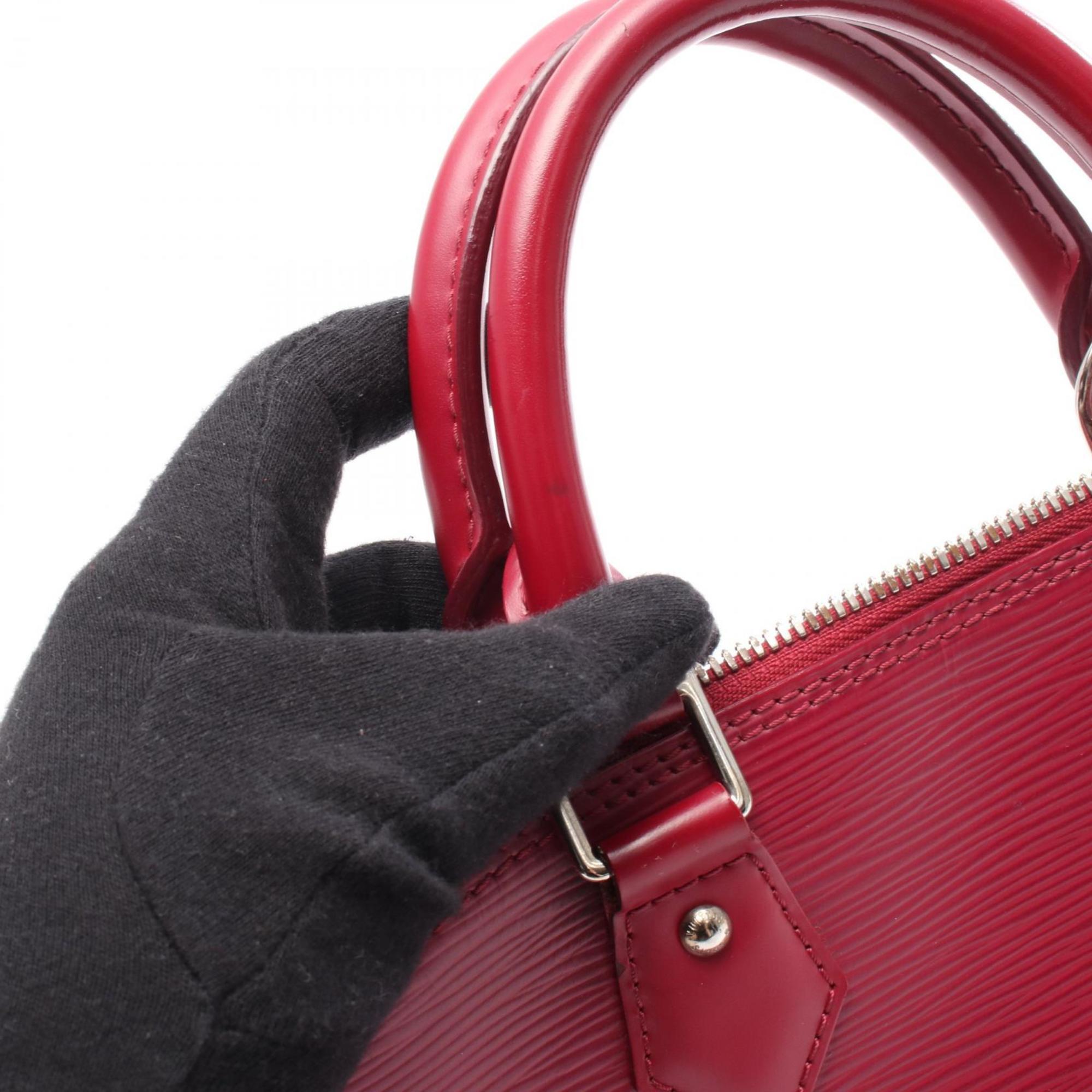 Louis Vuitton Pink Leather Handbag (Pre-Owned)
