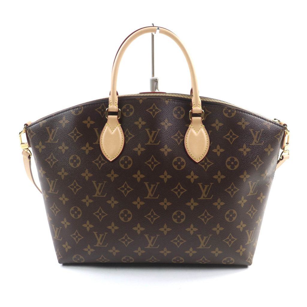 Louis Vuitton Brown Leather Handbag (Pre-Owned)