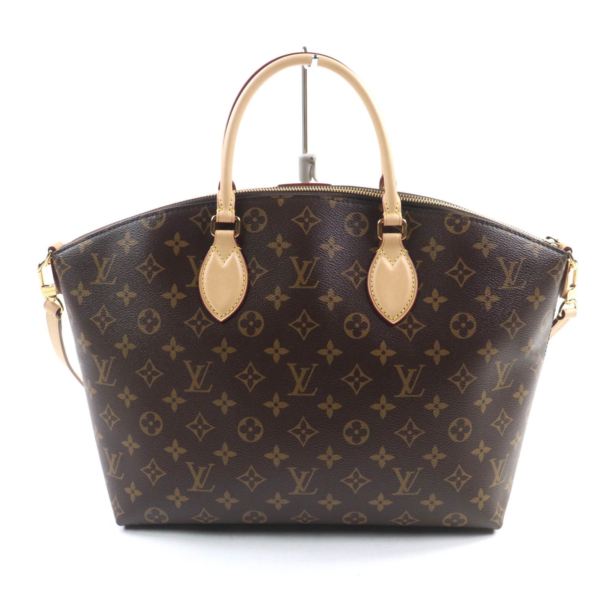Louis Vuitton Brown Leather Handbag (Pre-Owned)