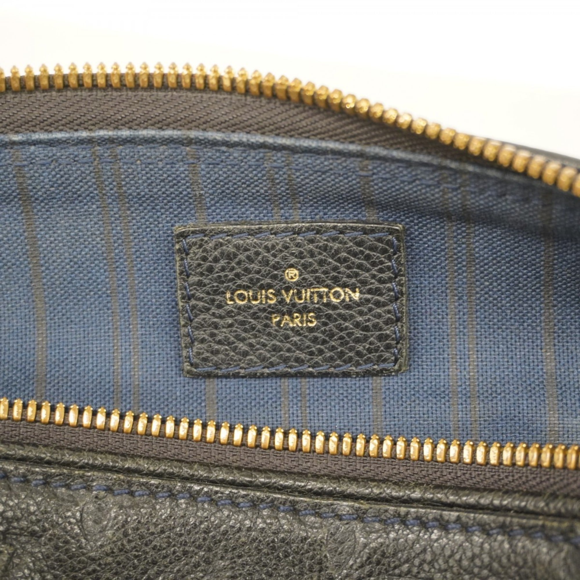 Speedy Bandouliere Bag Monogram Empreinte Leather 25