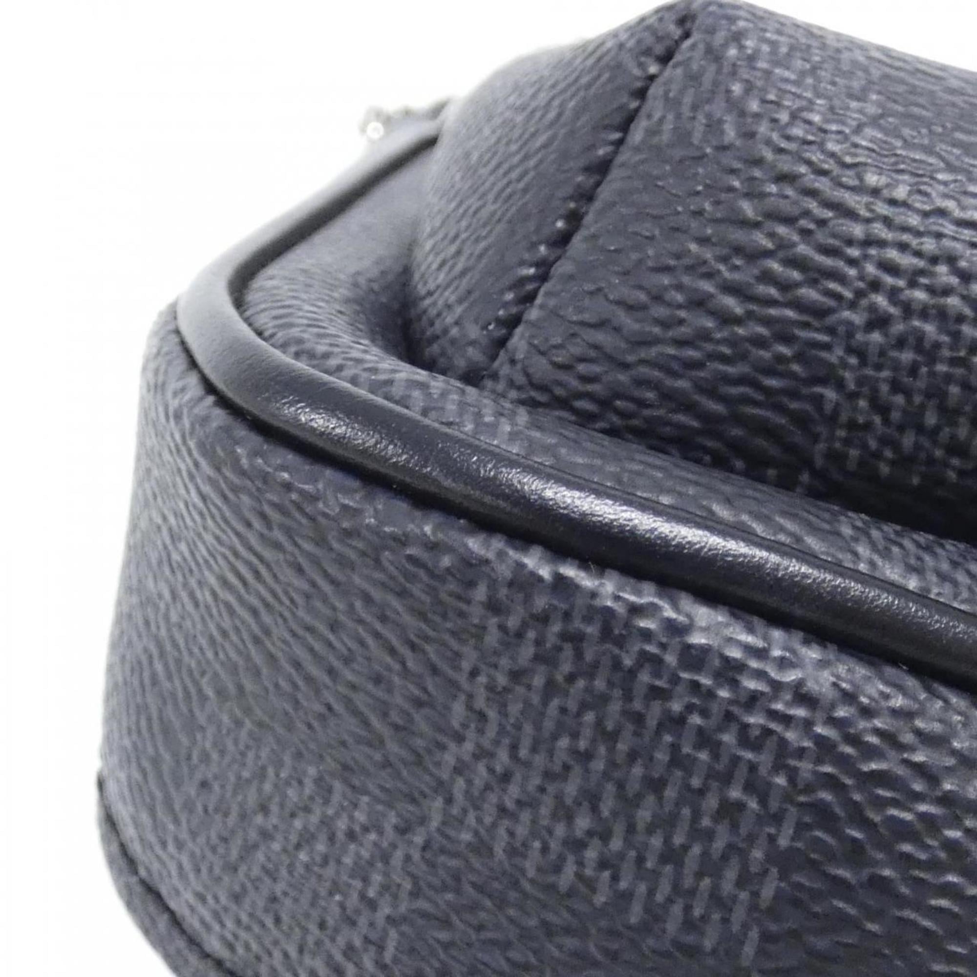Louis Vuitton Damier Graphite Damier Graphite Graphite Damier Graphite Shoulder Bag (Pre-Owned)