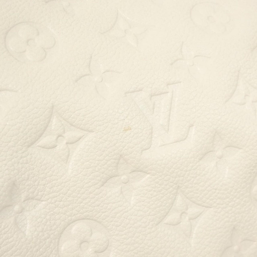 Louis Vuitton Neige Leather Shoulder Bag (Pre-Owned)