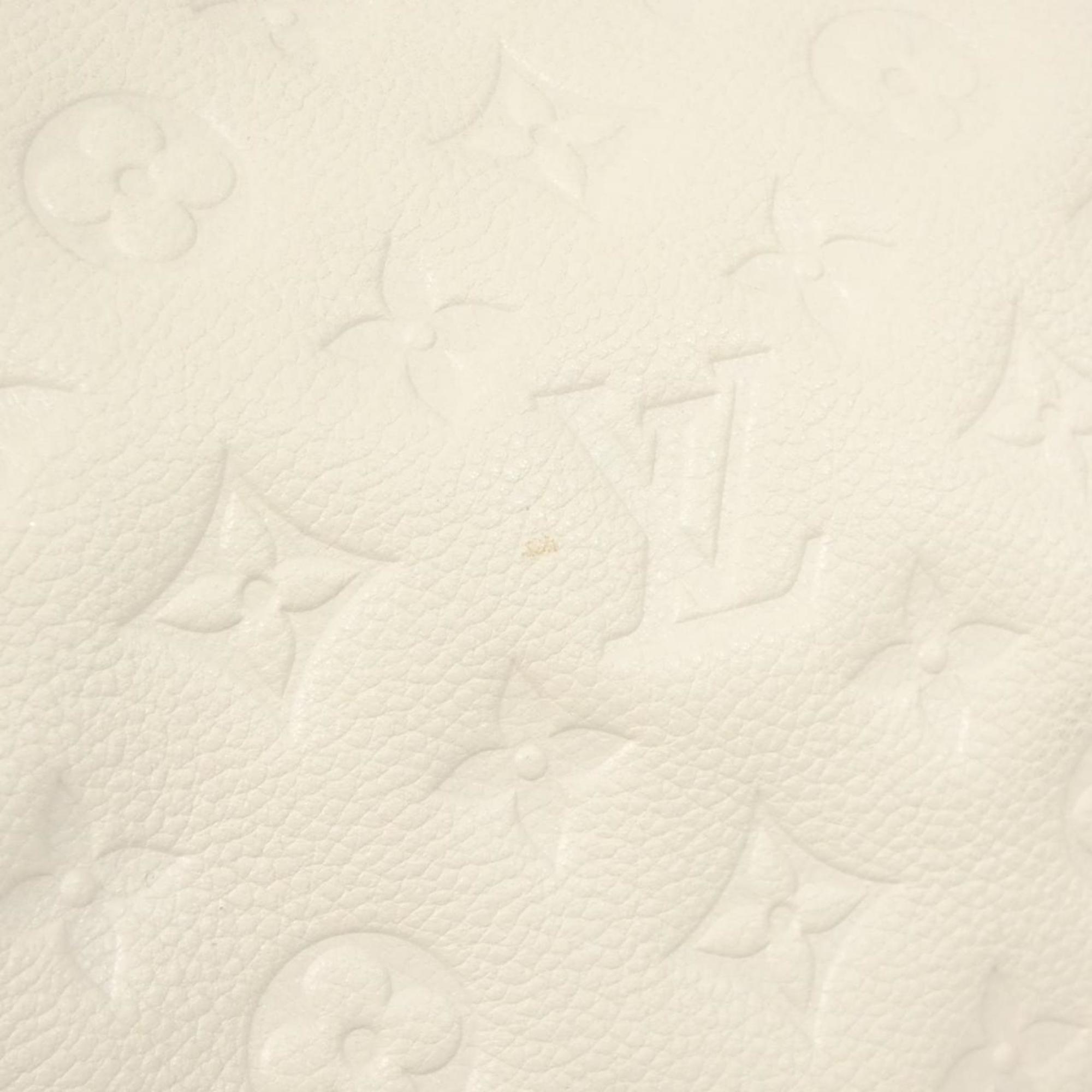 Louis Vuitton Neige Leather Shoulder Bag (Pre-Owned)