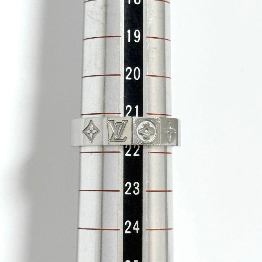 Louis Vuitton Metal Band Ring (Pre-Owned)