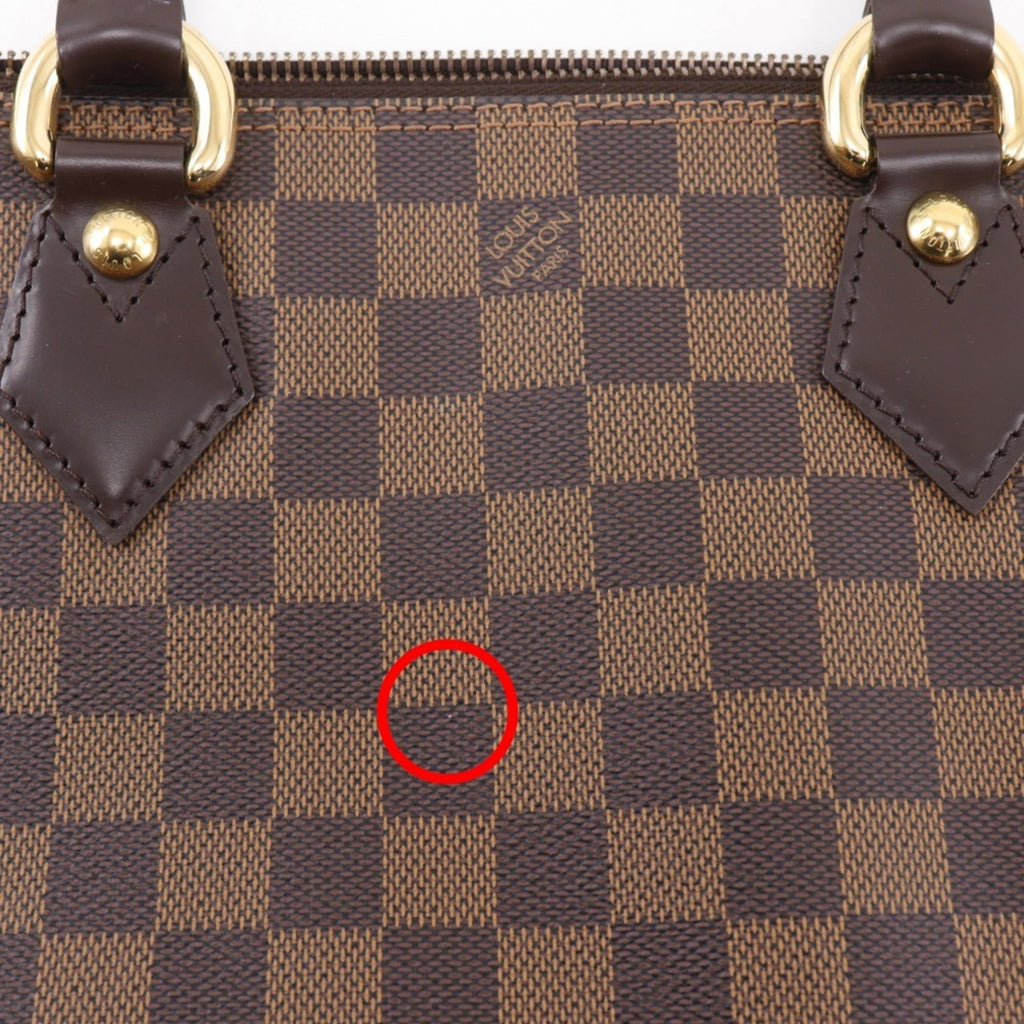 Louis Vuitton Brown Damier Canvas Tote Bag (Pre-Owned)