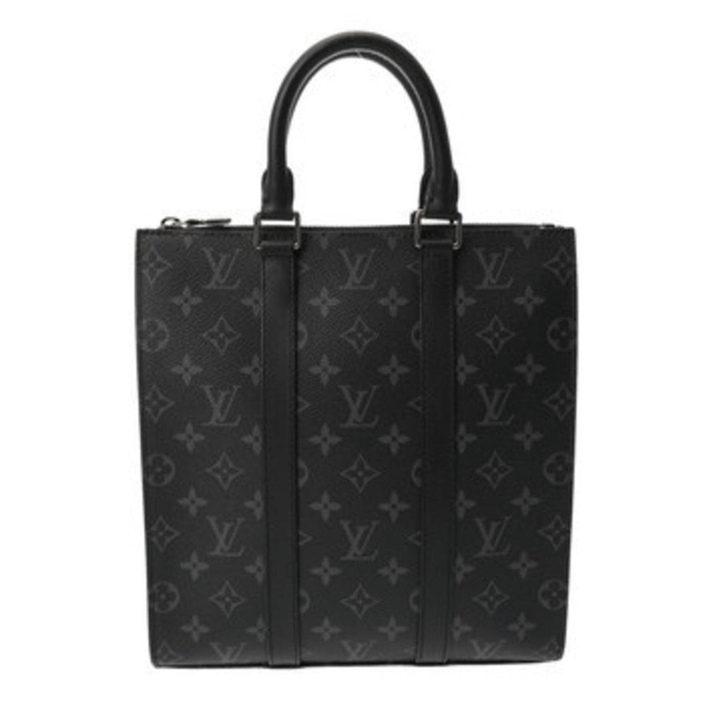 Louis Vuitton Black Gray Monogram Eclipse Canvas Handbag (Pre-Owned)