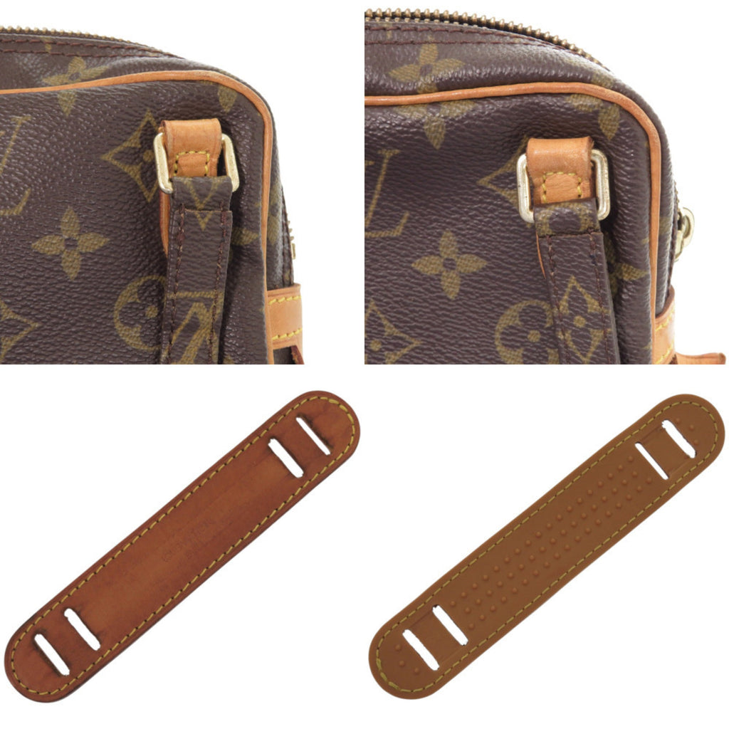 Louis Vuitton Brown Monogram Canvas Shoulder Bag (Pre-Owned)
