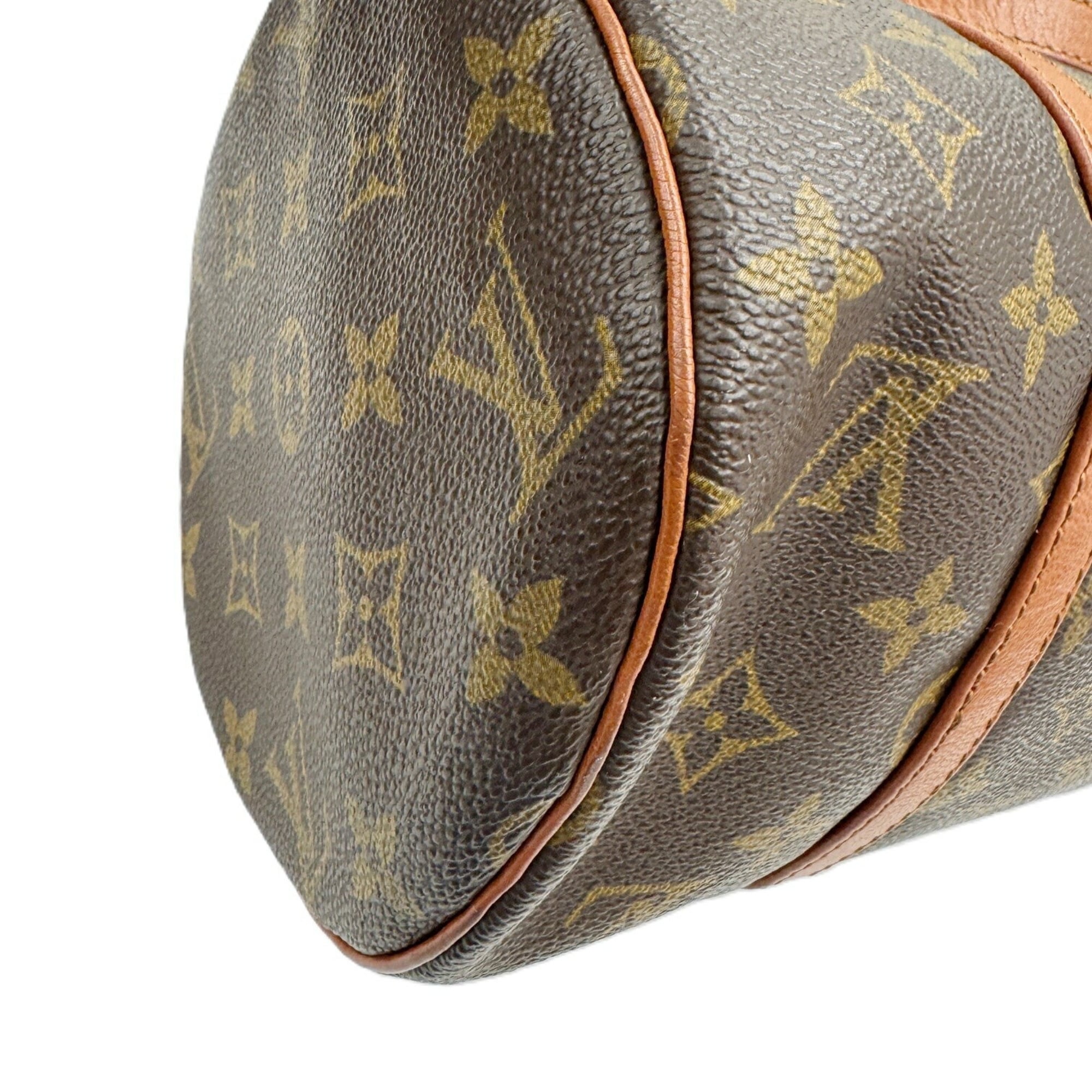 Louis Vuitton Brown Monogram Monogram Handbag Tote Bag (Pre-Owned)