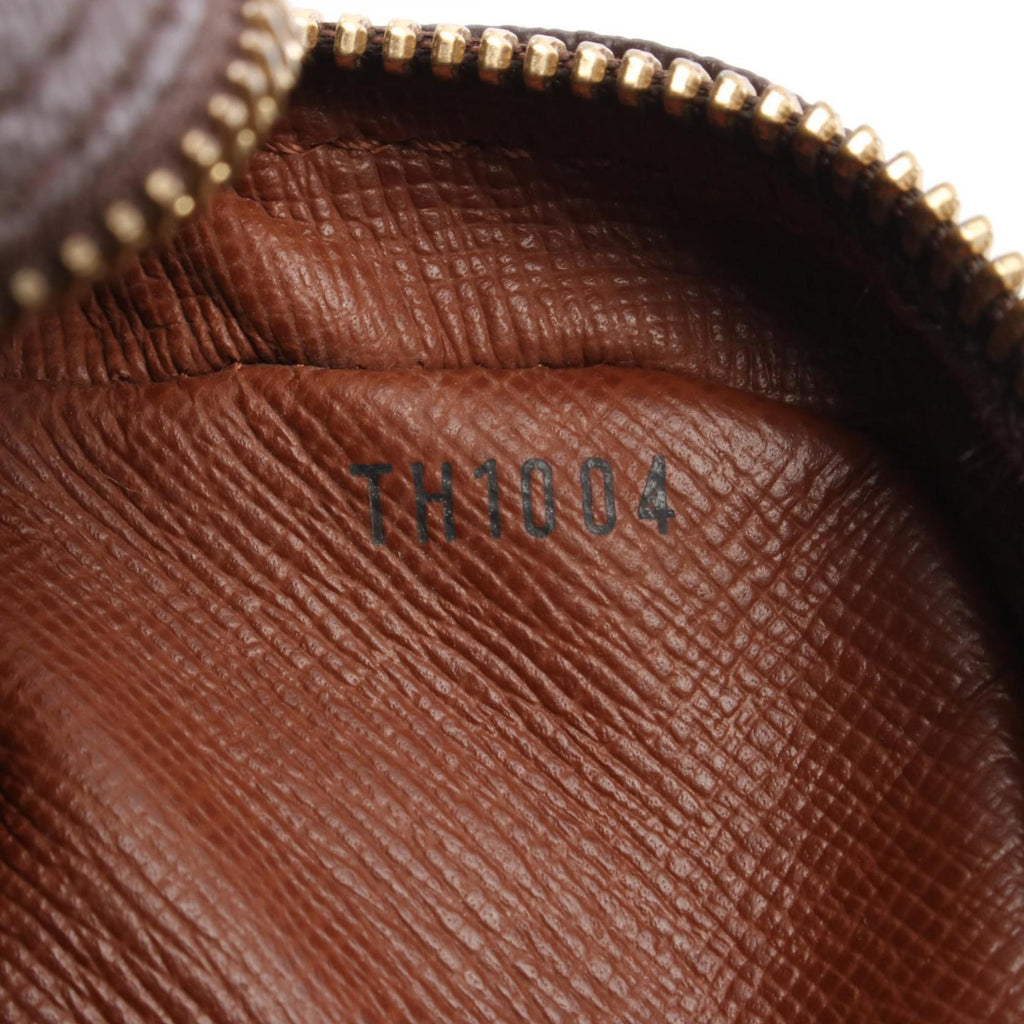 Louis Vuitton Brown Monogram Coated Canvas Shoulder Bag (Pre-Owned)