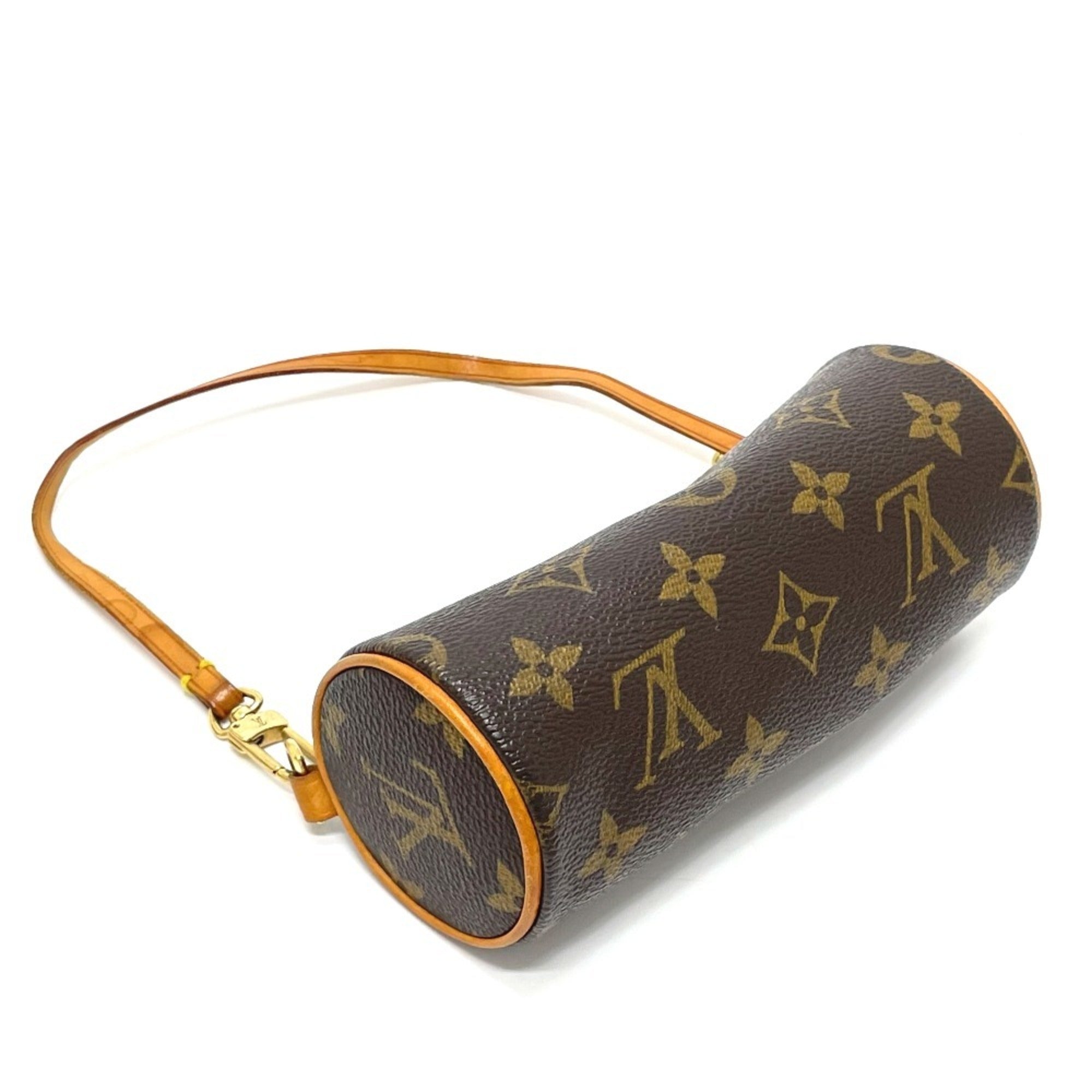 Louis Vuitton Brown Monogram Monogram Handbag Shoulder Bag (Pre-Owned)