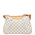 Louis Vuitton White Pvc Leather Shoulder Bag (Pre-Owned)