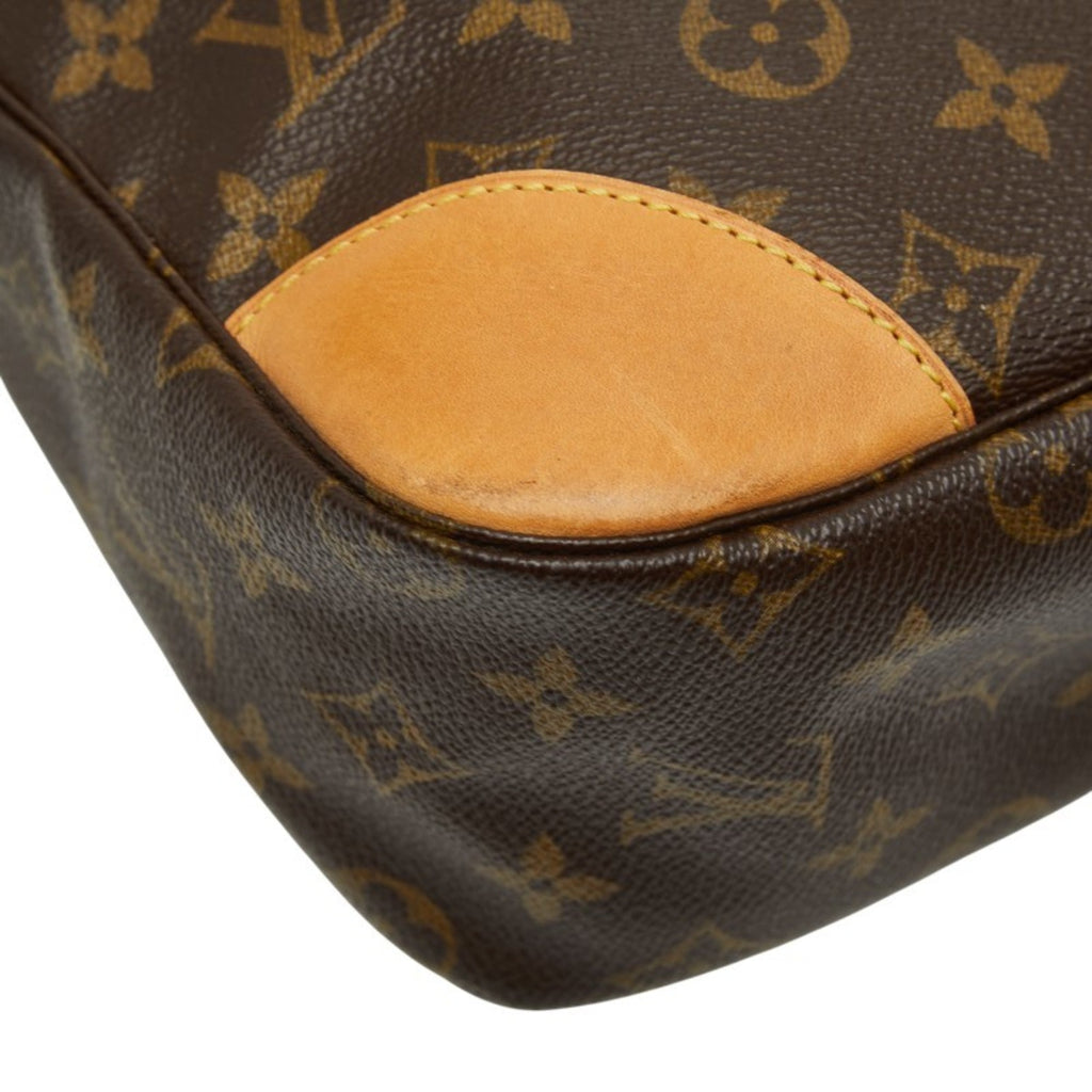 Louis Vuitton Brown Pvc Leather Shoulder Bag (Pre-Owned)