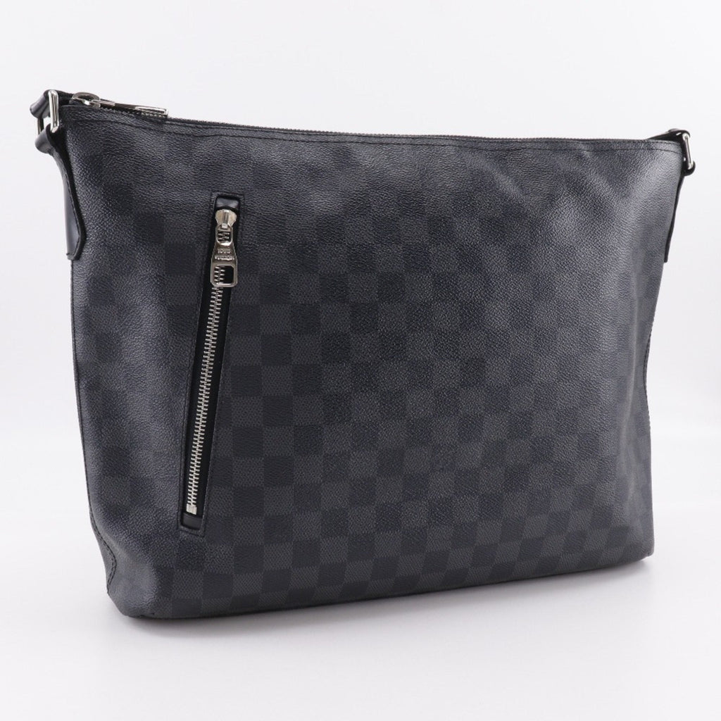 Louis Vuitton Black Damier Graphite Canvas Shoulder Bag (Pre-Owned)