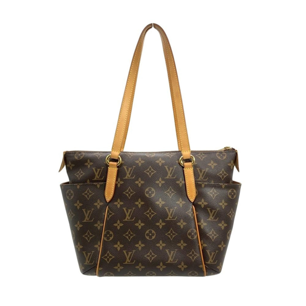 Louis Vuitton Brown Monogram Canvas Tote Bag (Pre-Owned)