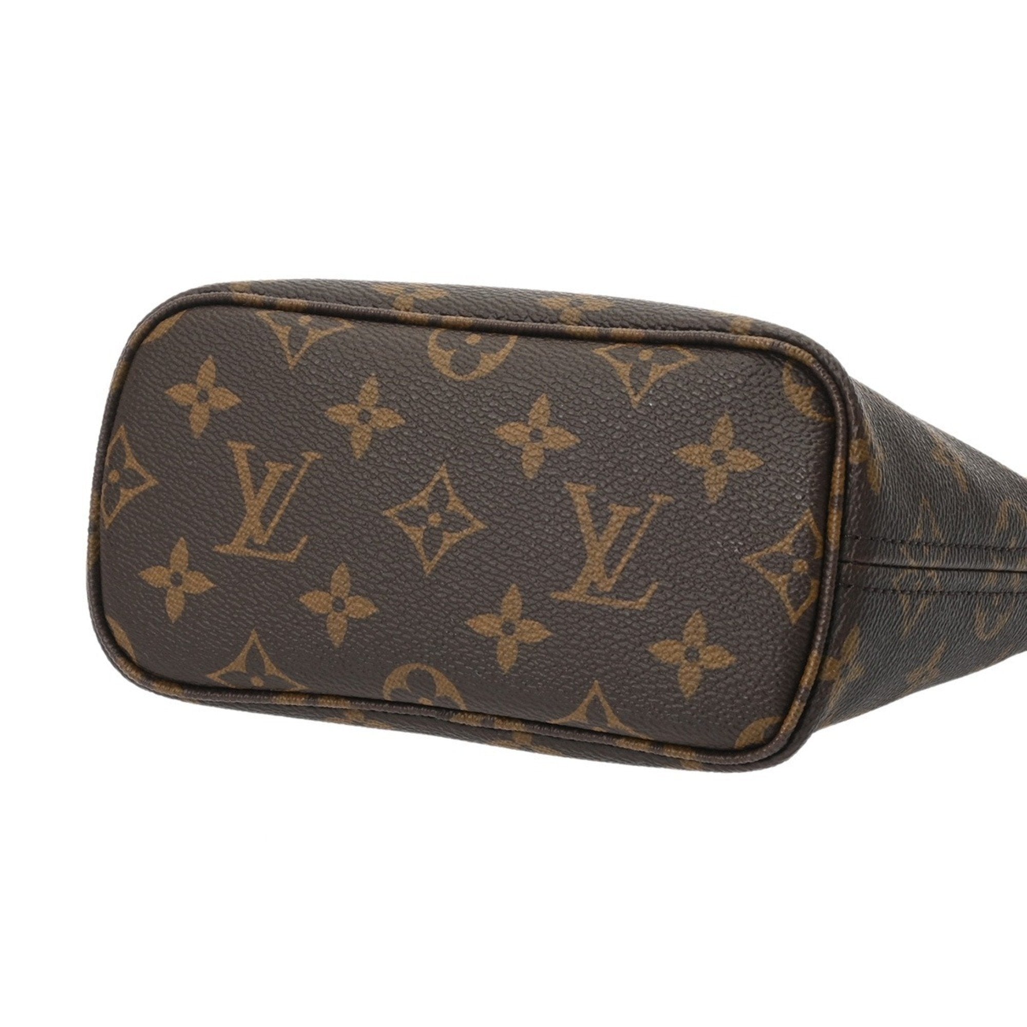 Louis Vuitton Beige Monogram Monogram Handbag Pouch (Pre-Owned)